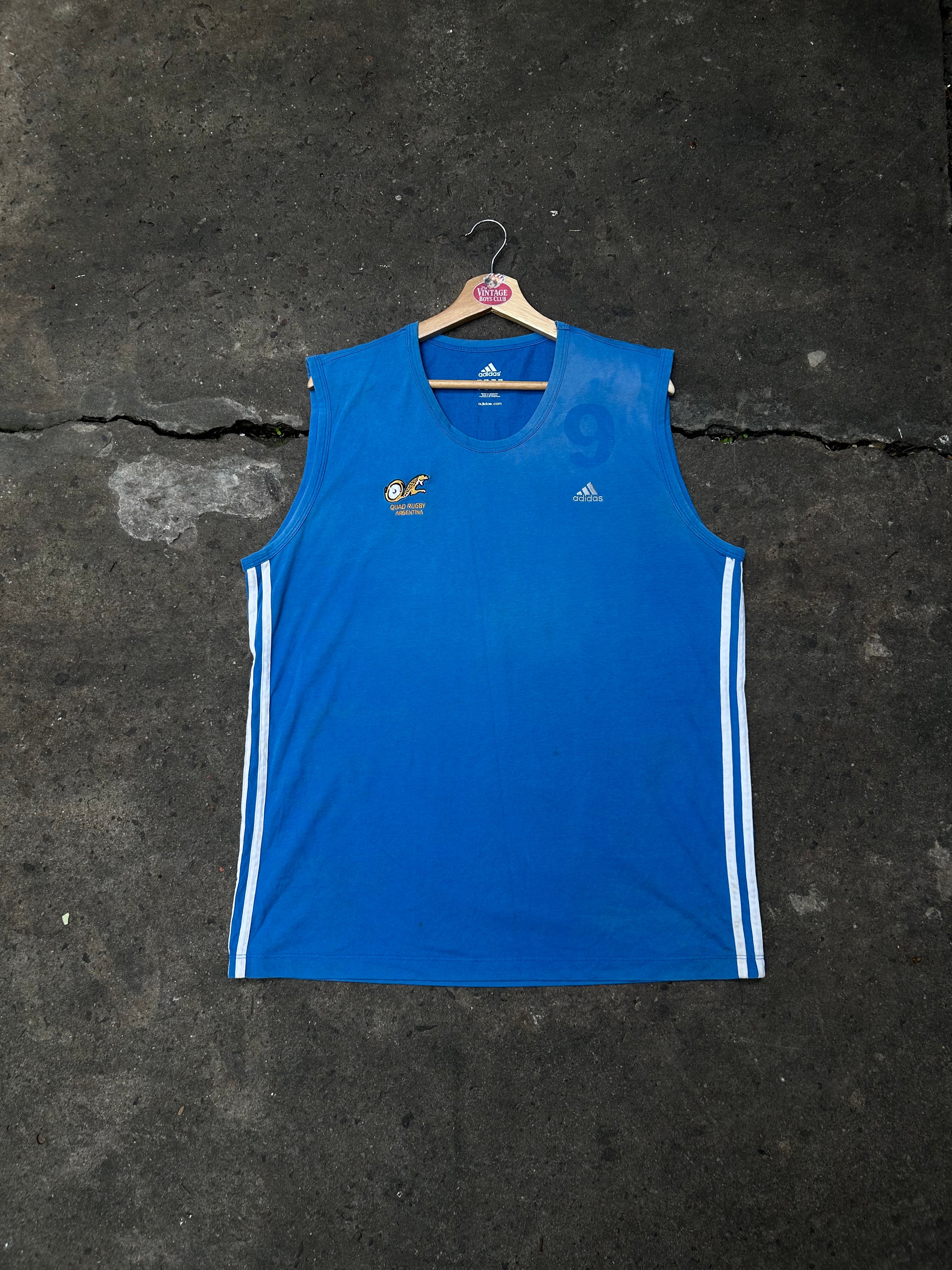 Musculosa Quad Rugby Argentina de Utilería
