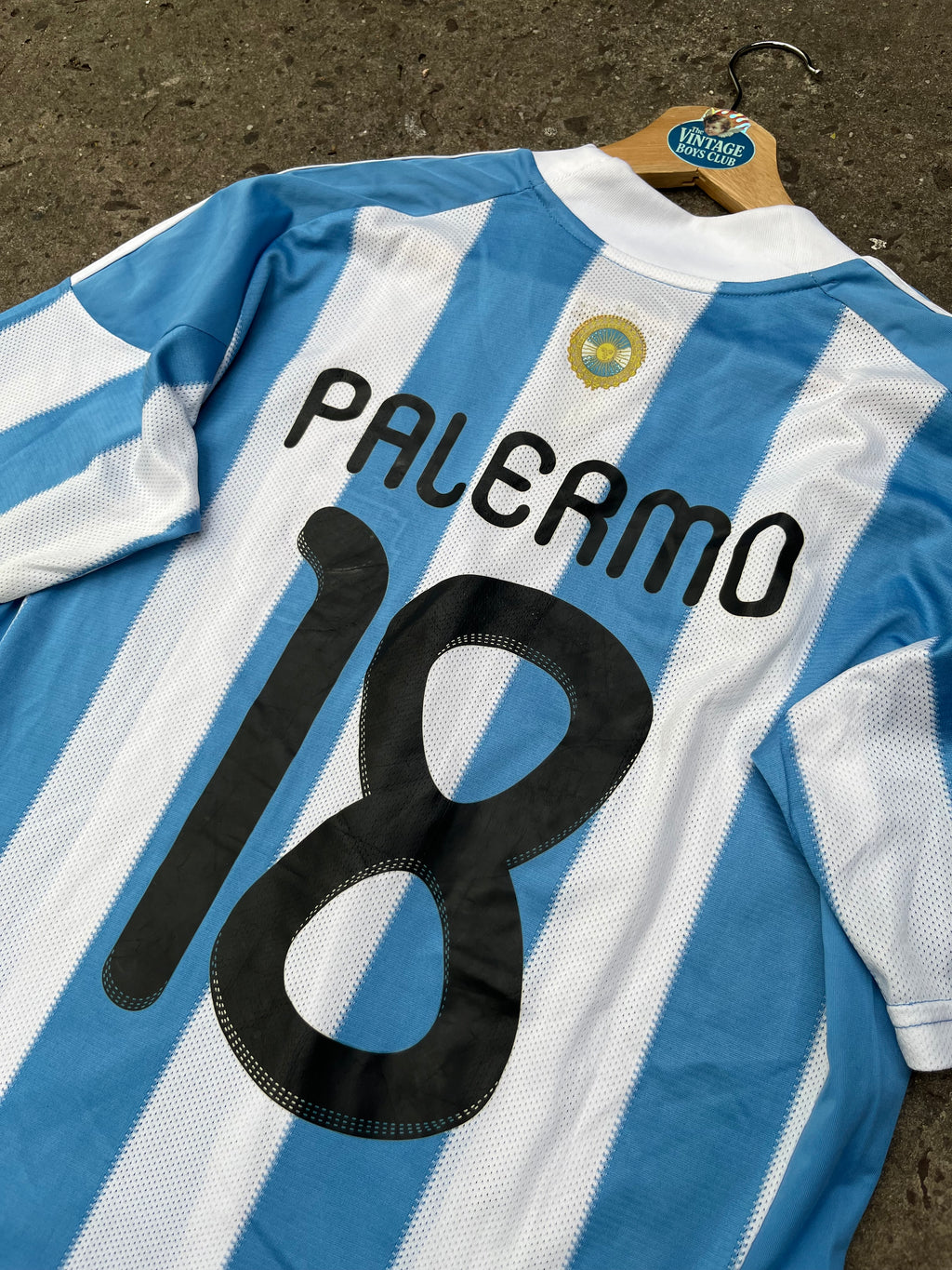 Camiseta Argentina 2010 de Palermo Original