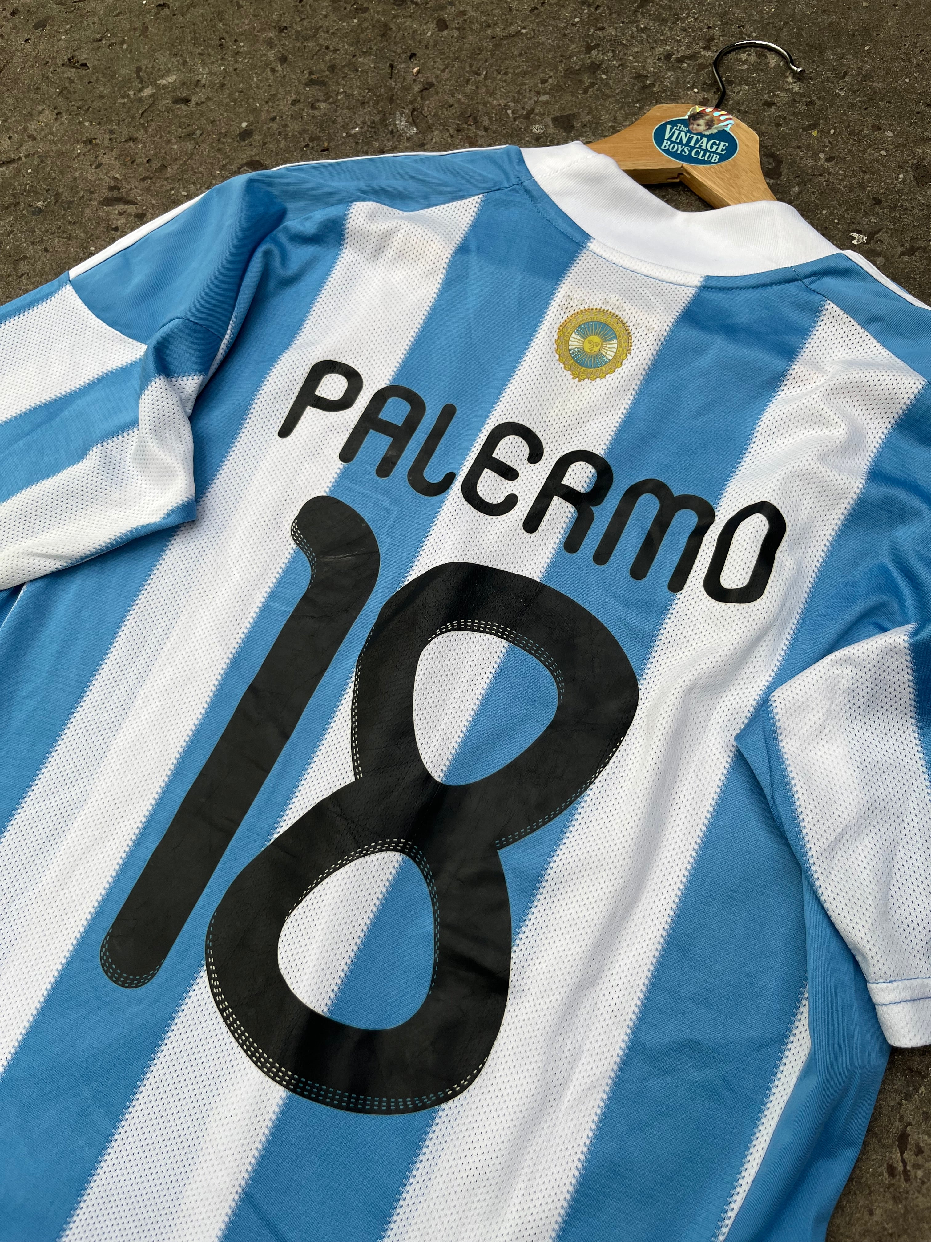Camiseta Argentina 2010 de Palermo Original