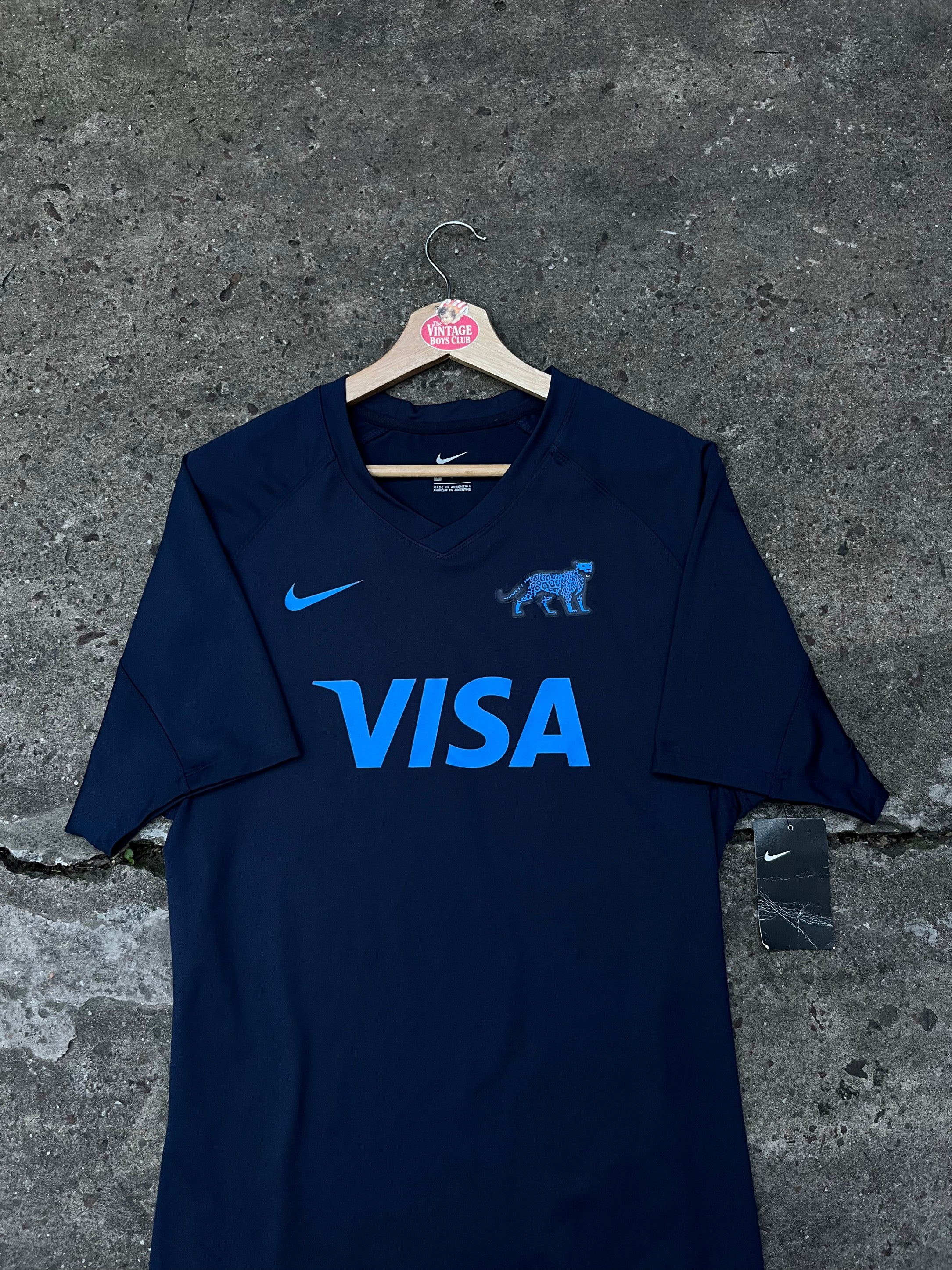 Camiseta Los Pumas Versión Jugador Nueva Con Etiqueta Original