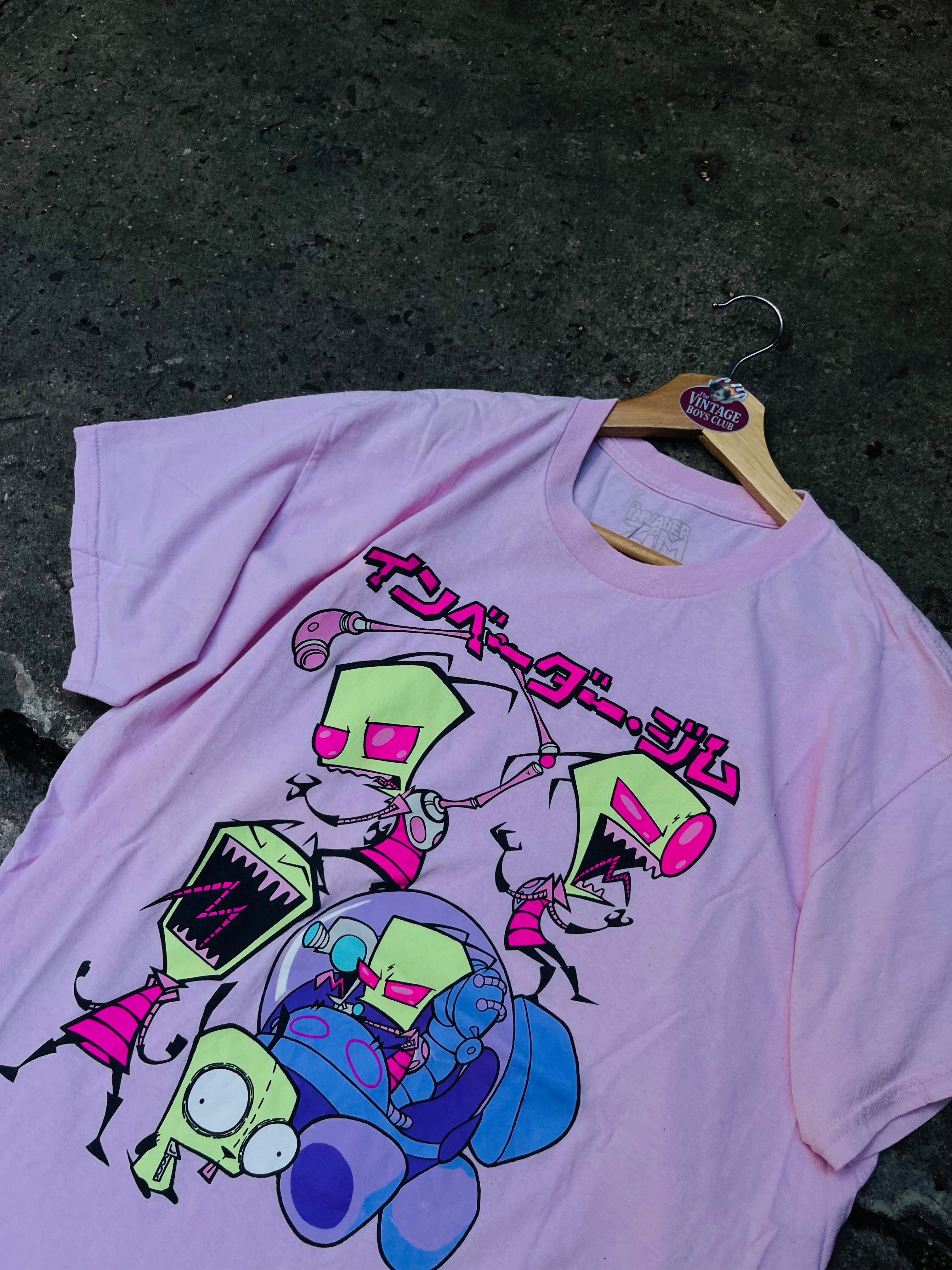 Remera Invader Zim Americana Original
