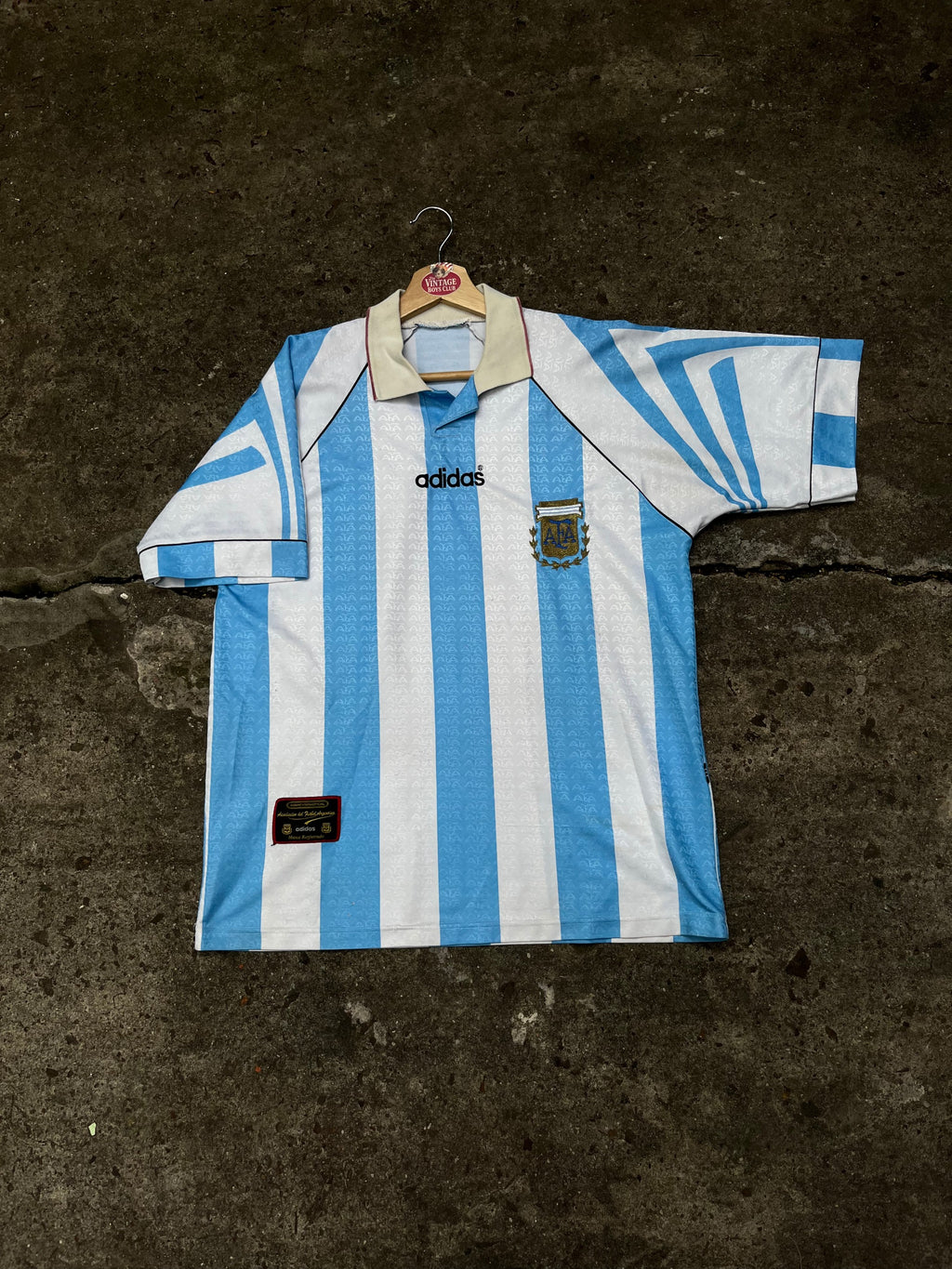 Camiseta Argentina 96' Titular Original