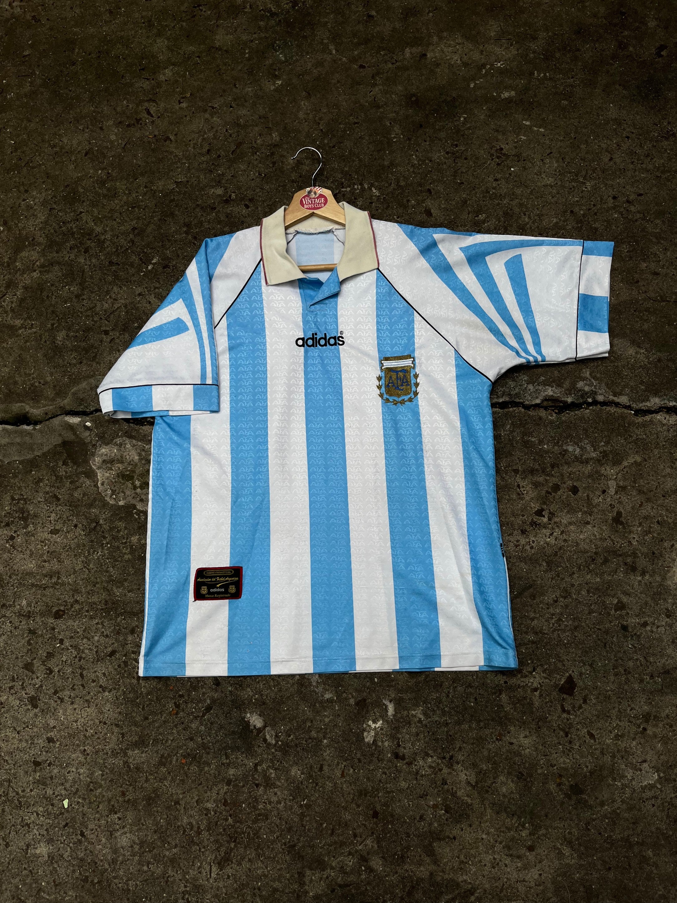 Camiseta Argentina 96' Titular Original