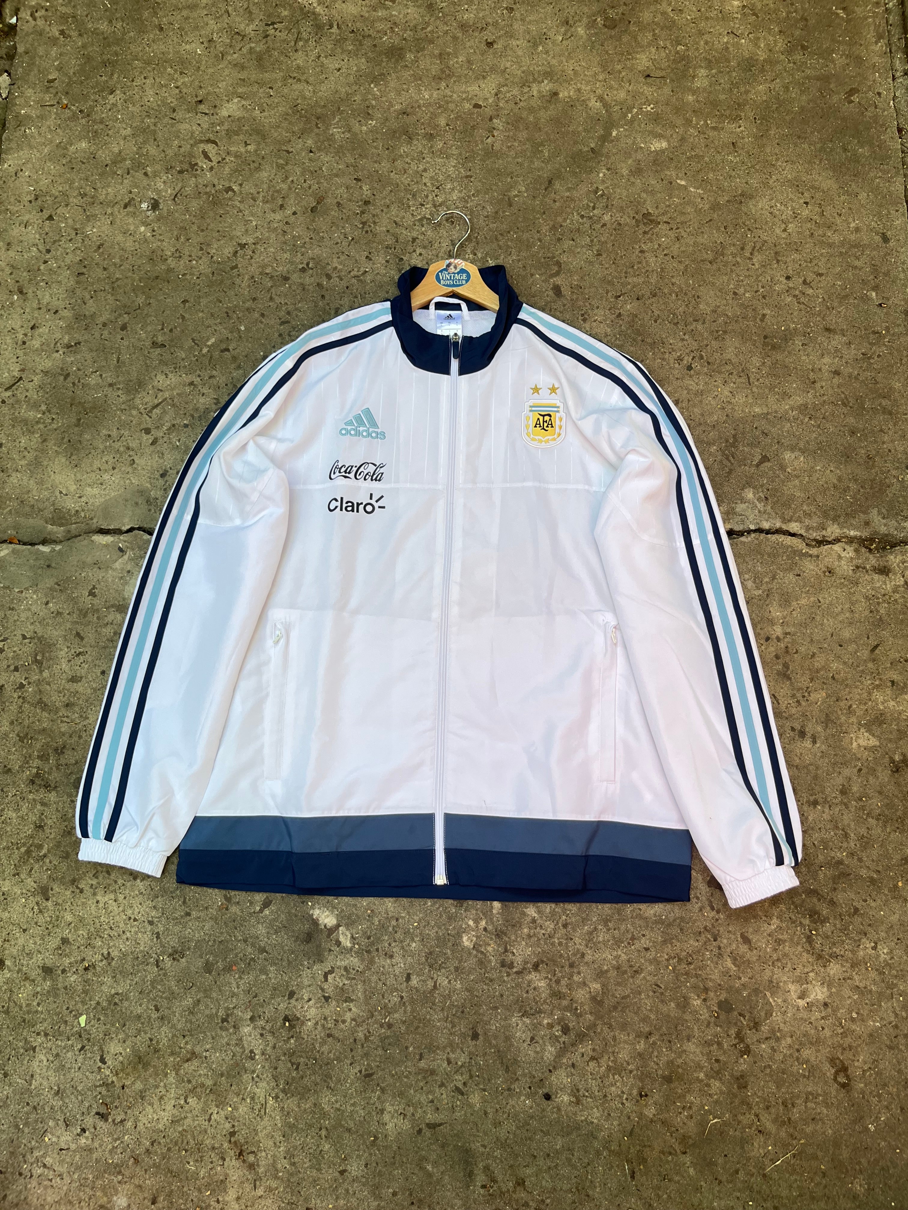 Campera Argentina 2015 de Utileria Rompeviento