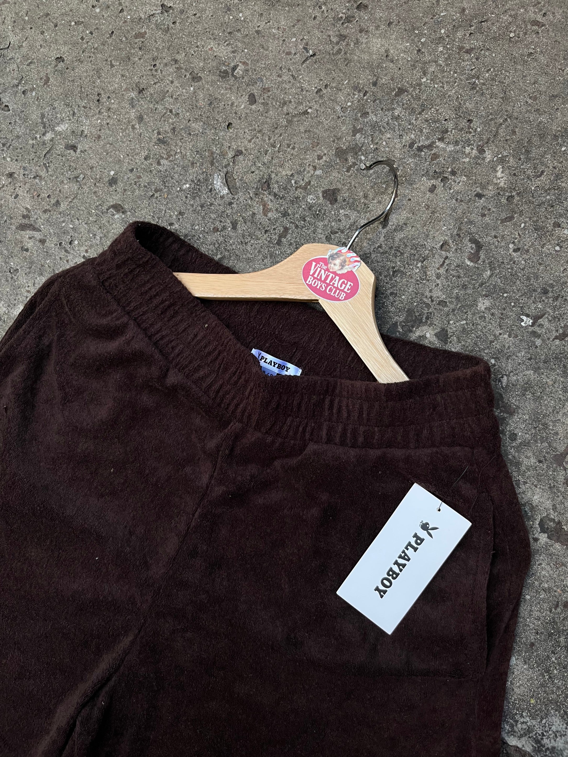 Short Playboy de Peluche Original nuevo con etiqueta