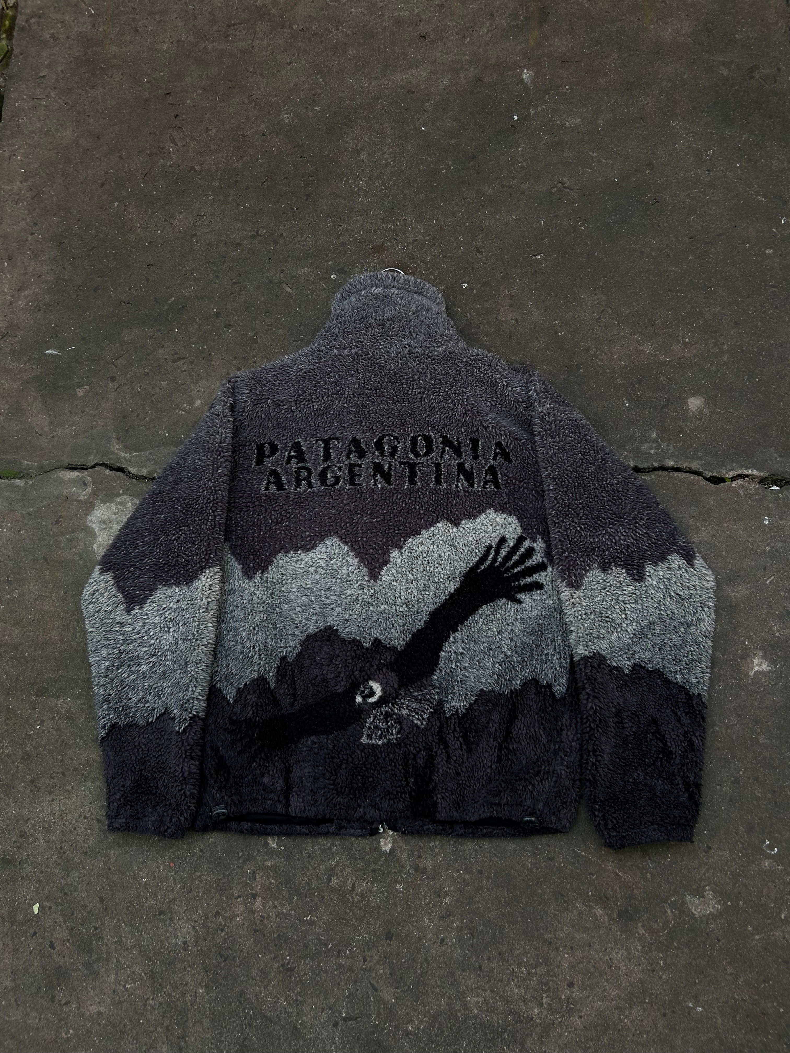 Campera Patagonia Vintage de Polar