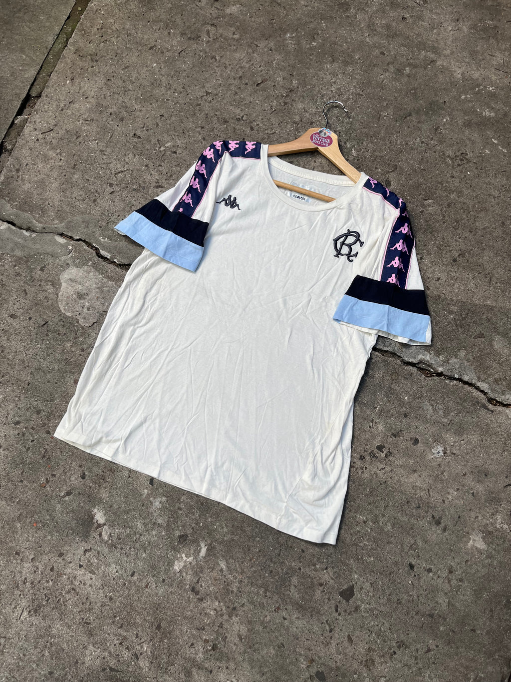 Remera Racing Kappa Original