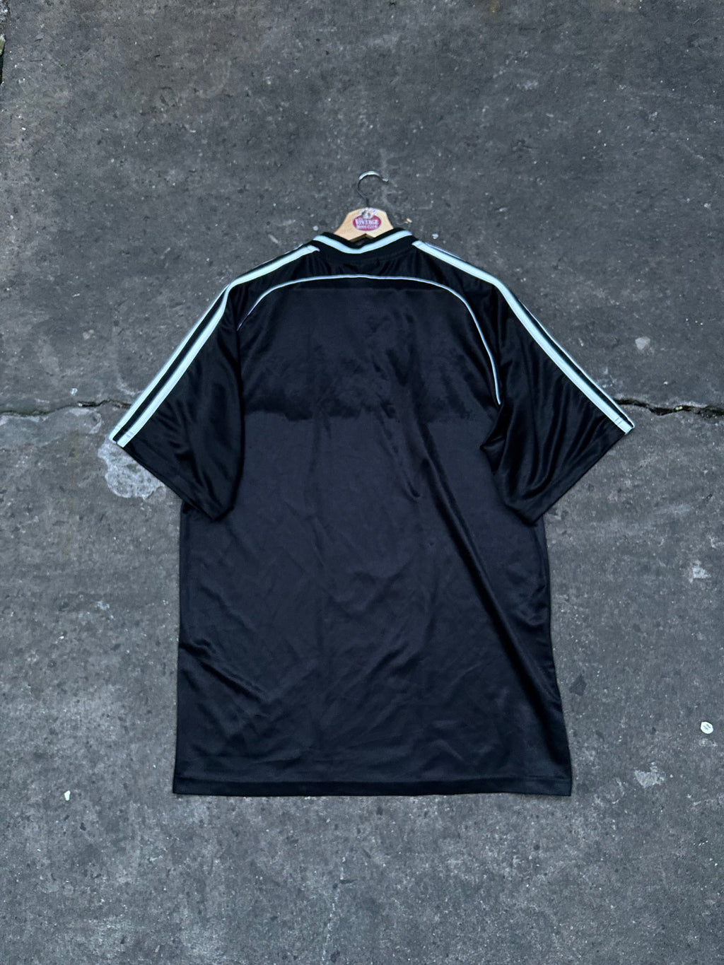 Remera Adidas Big Logo 90s Original