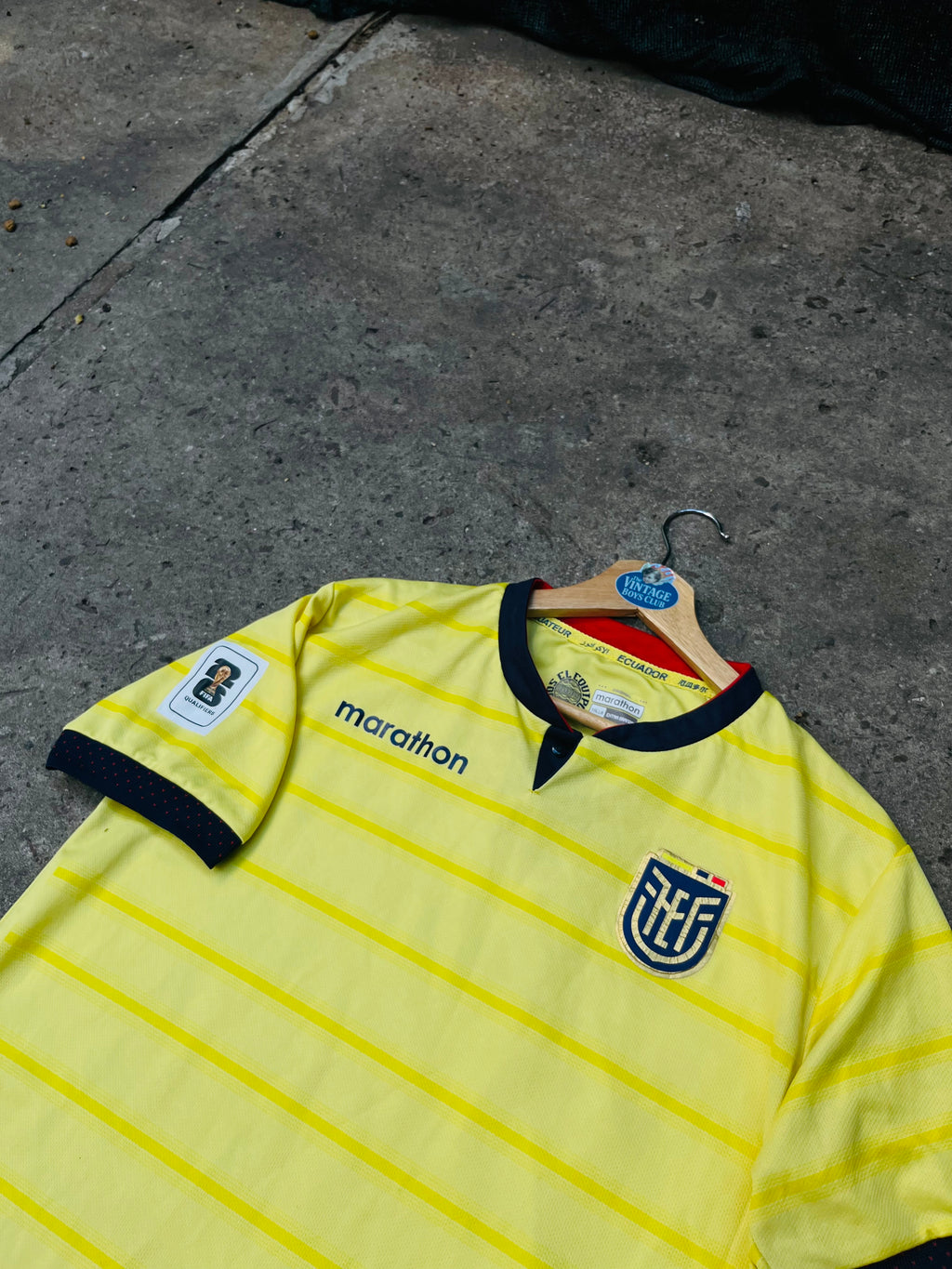 Camiseta Ecuador 2025 Titular Original