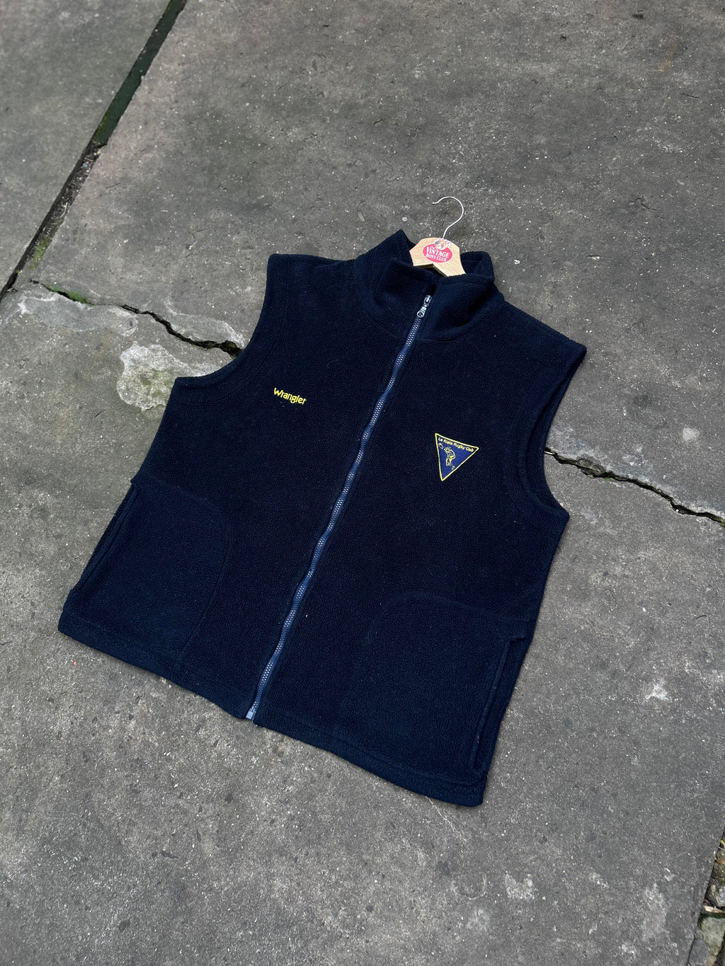 Chaleco La Plata Rugby Wrangler 99' Original