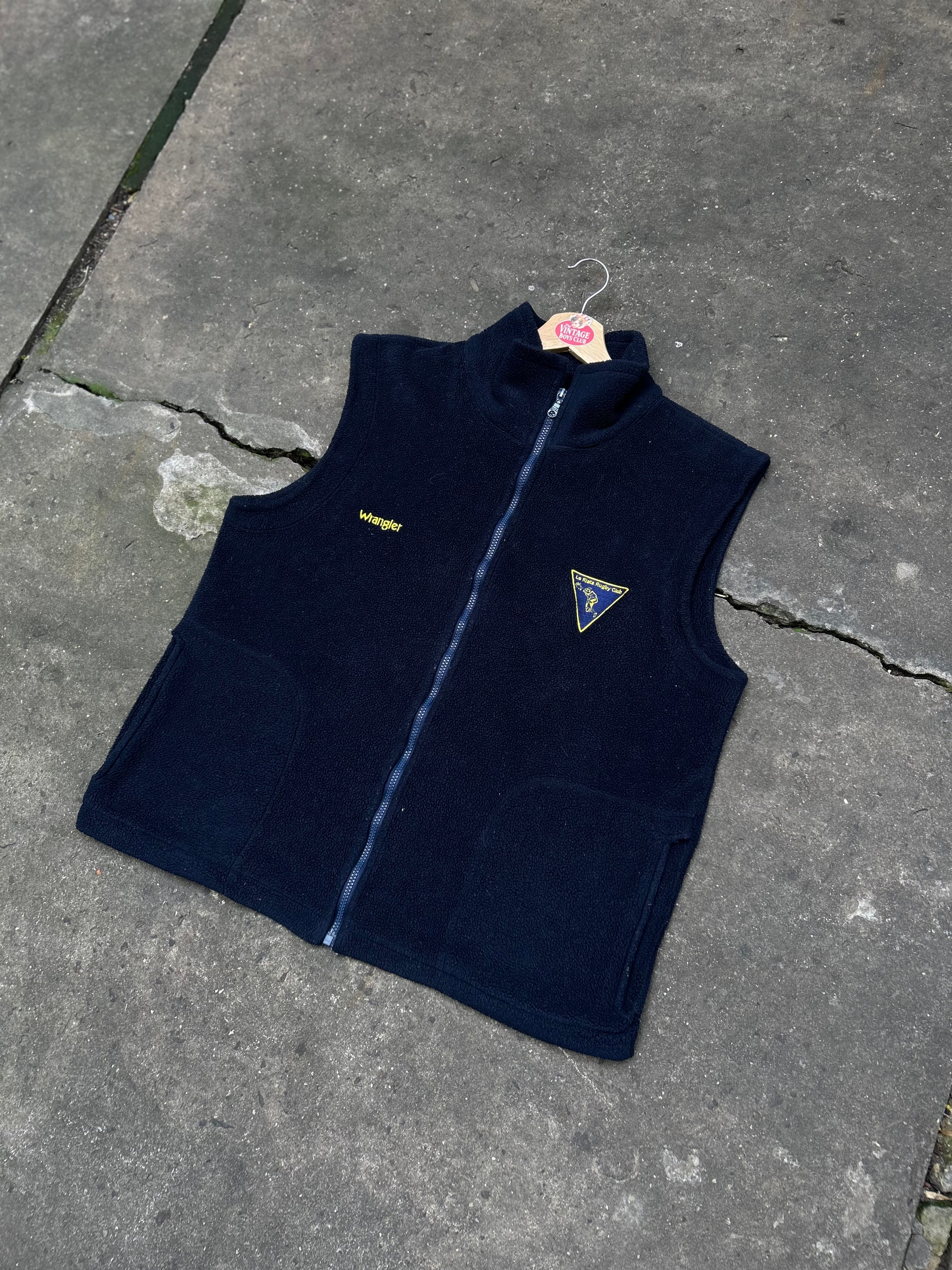 Chaleco La Plata Rugby Wrangler 99' Original