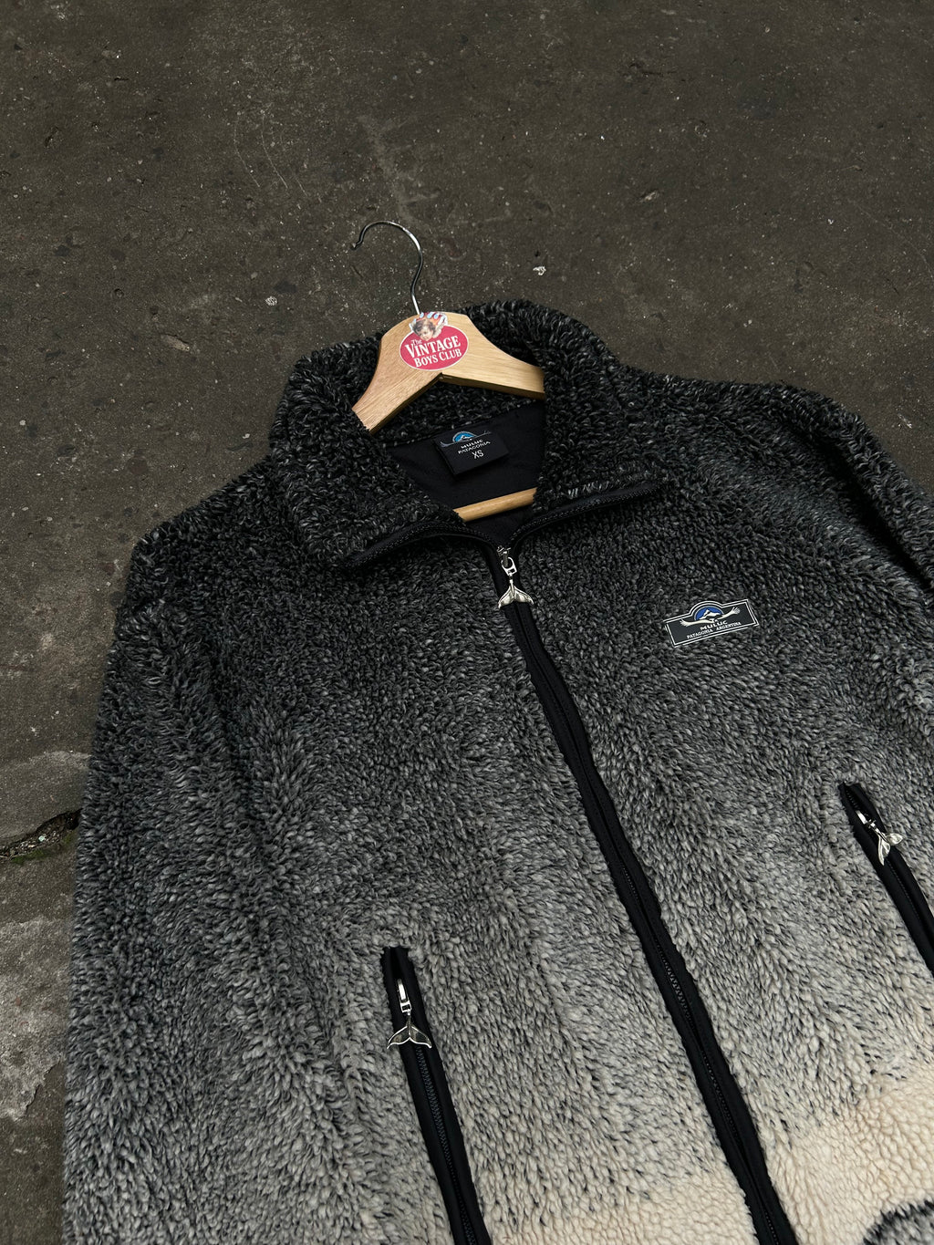 Campera Patagonia de Lana Vintage Original