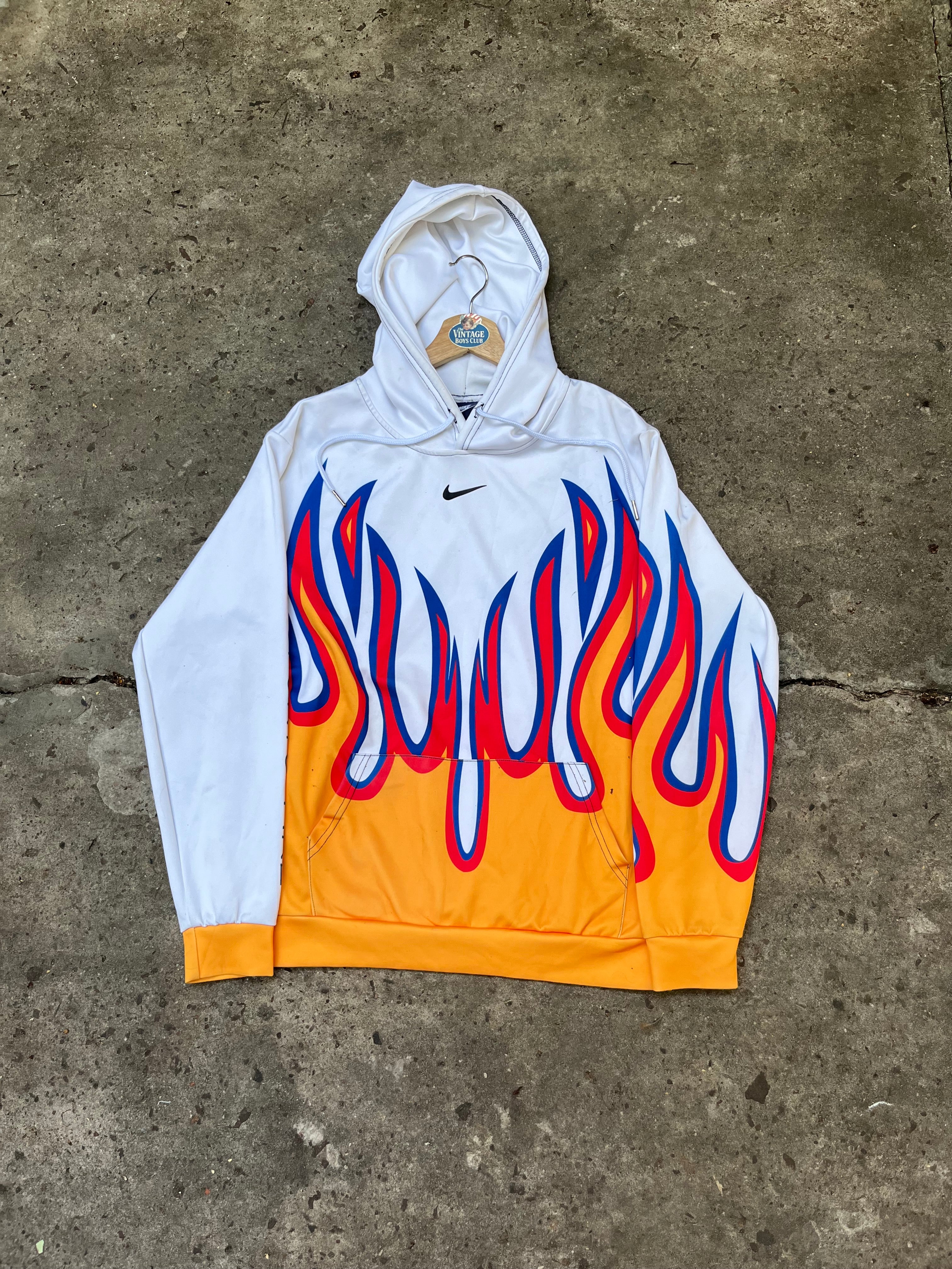 Buzo Nike Llamas Retro Original
