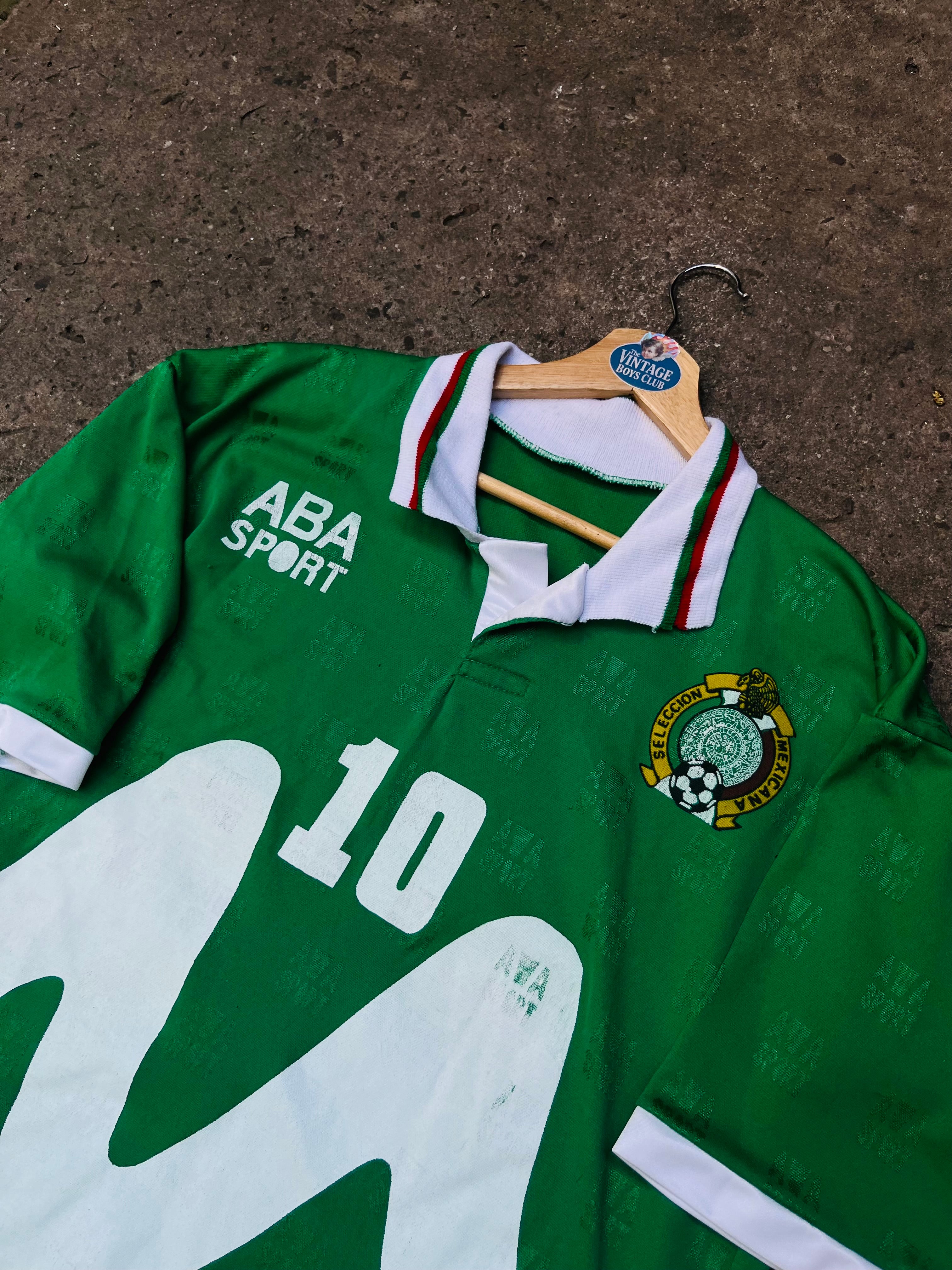 Camiseta México 1995/96 ABA SPORT Vintage