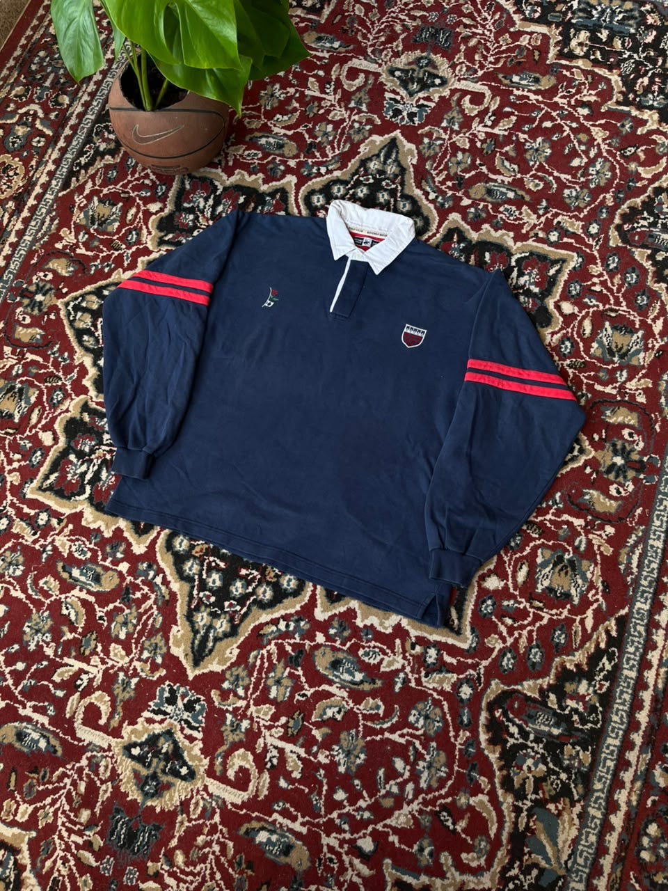 Buzo Polo Beverley Hills Vintage Original