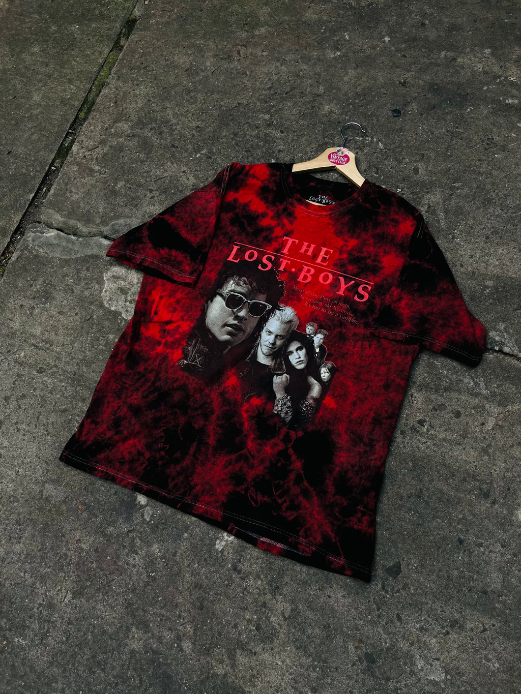 Remera The Lost Boys Americana Original