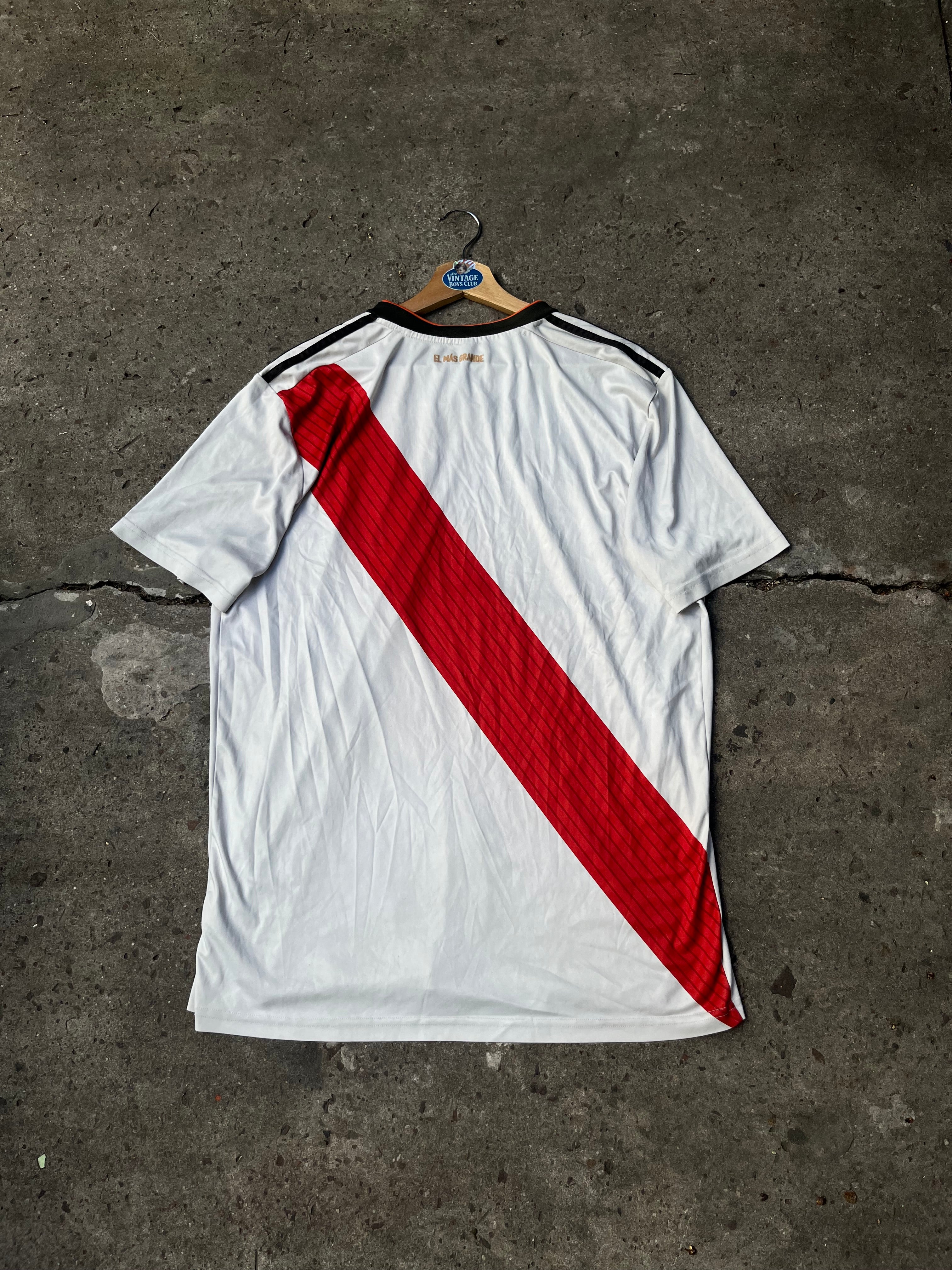 Camiseta River 2018 Titular Original