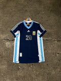 Camiseta Argentina 98' de Gallardo de Utileria