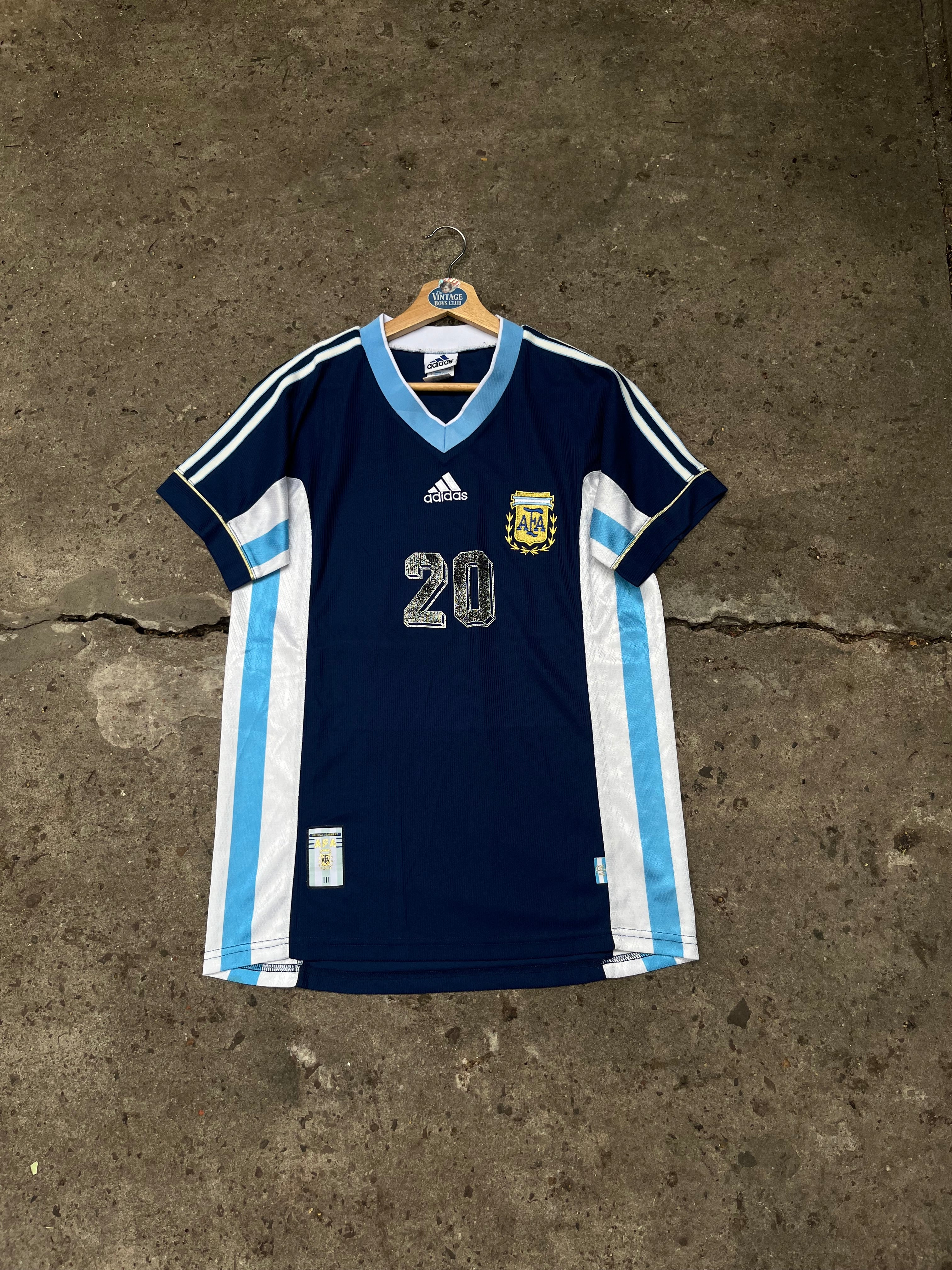 Camiseta Argentina 98' de Gallardo de Utileria