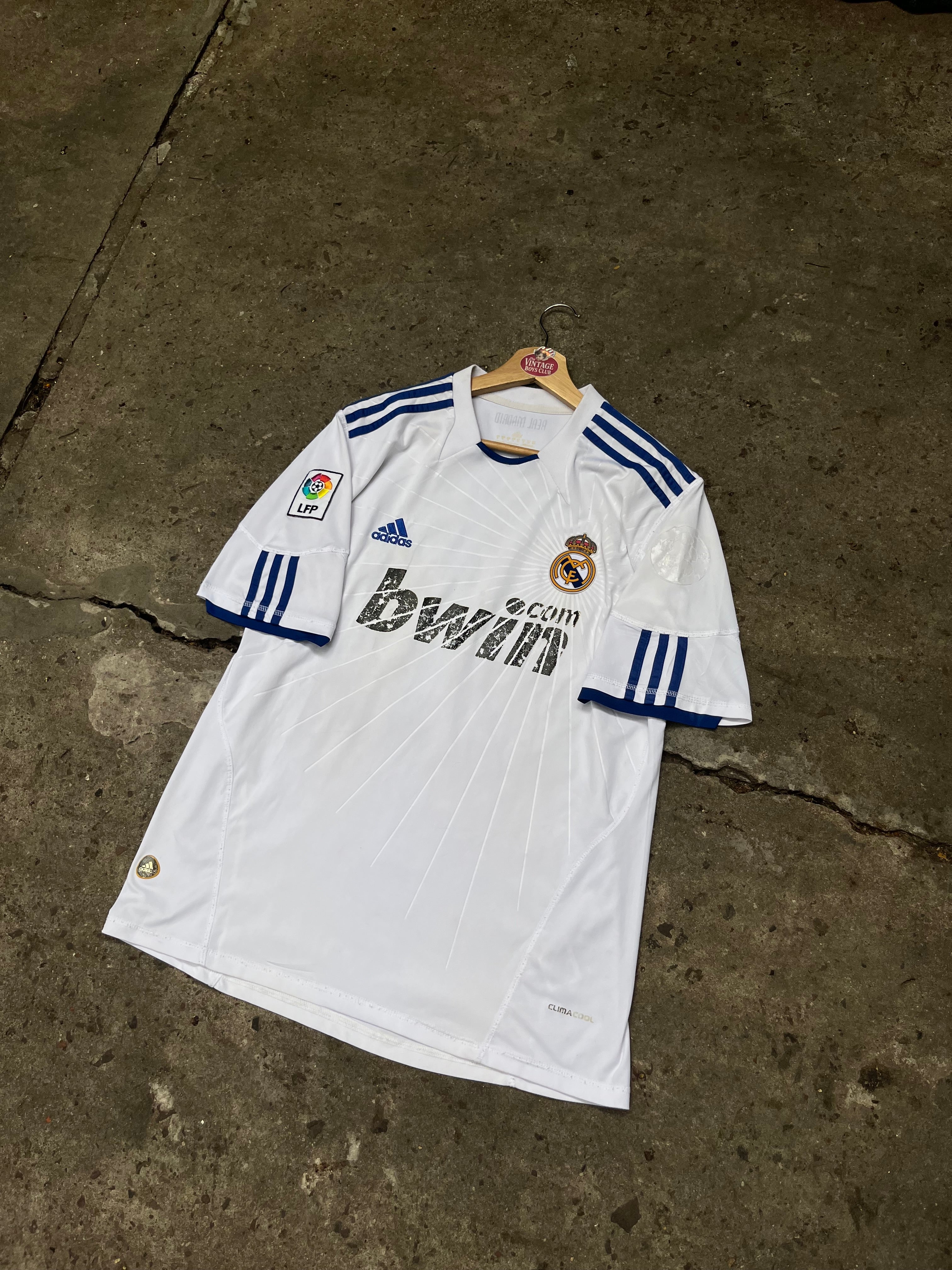 Camiseta Real Madird 2010 de Higuaín Original