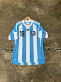Camiseta Argentina 2010 de Palermo Original