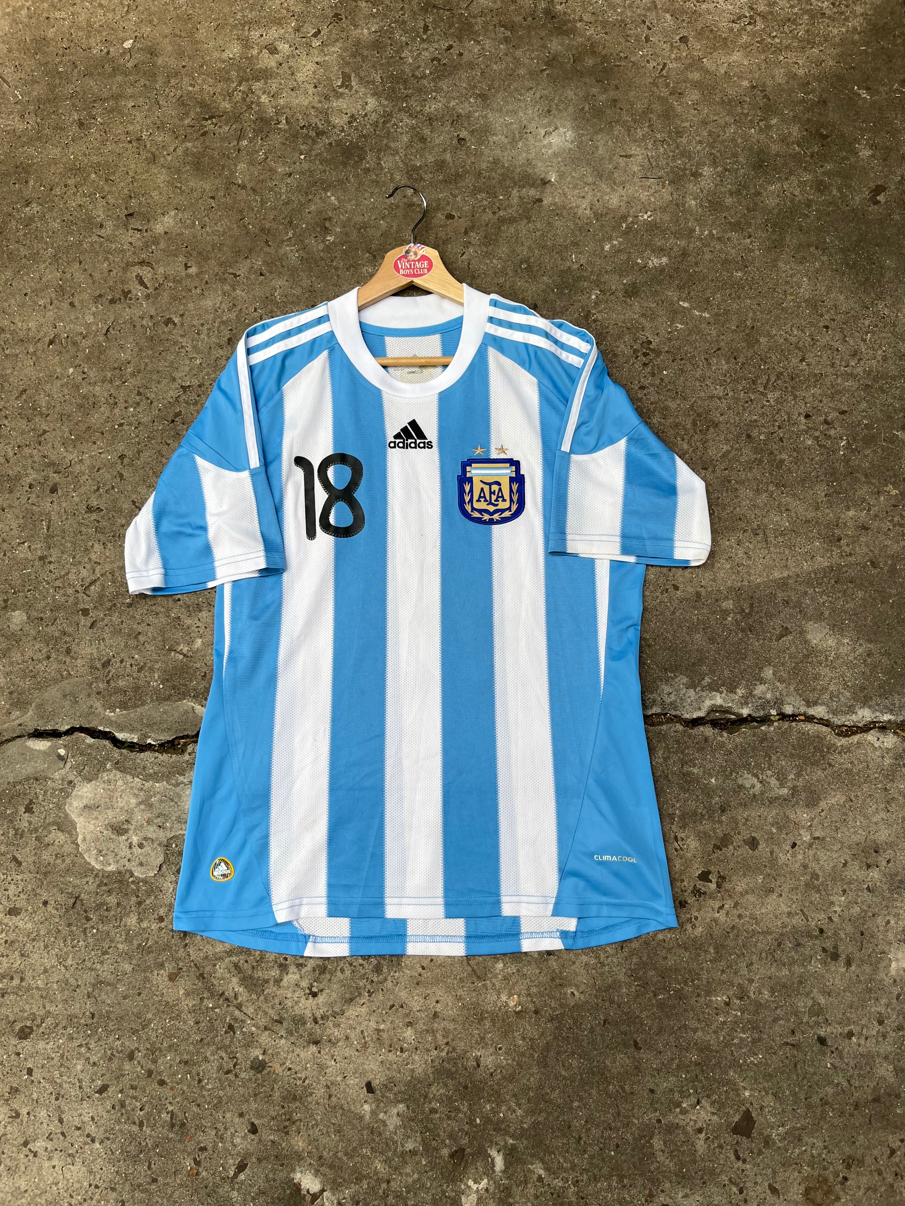 Camiseta Argentina 2010 de Palermo Original