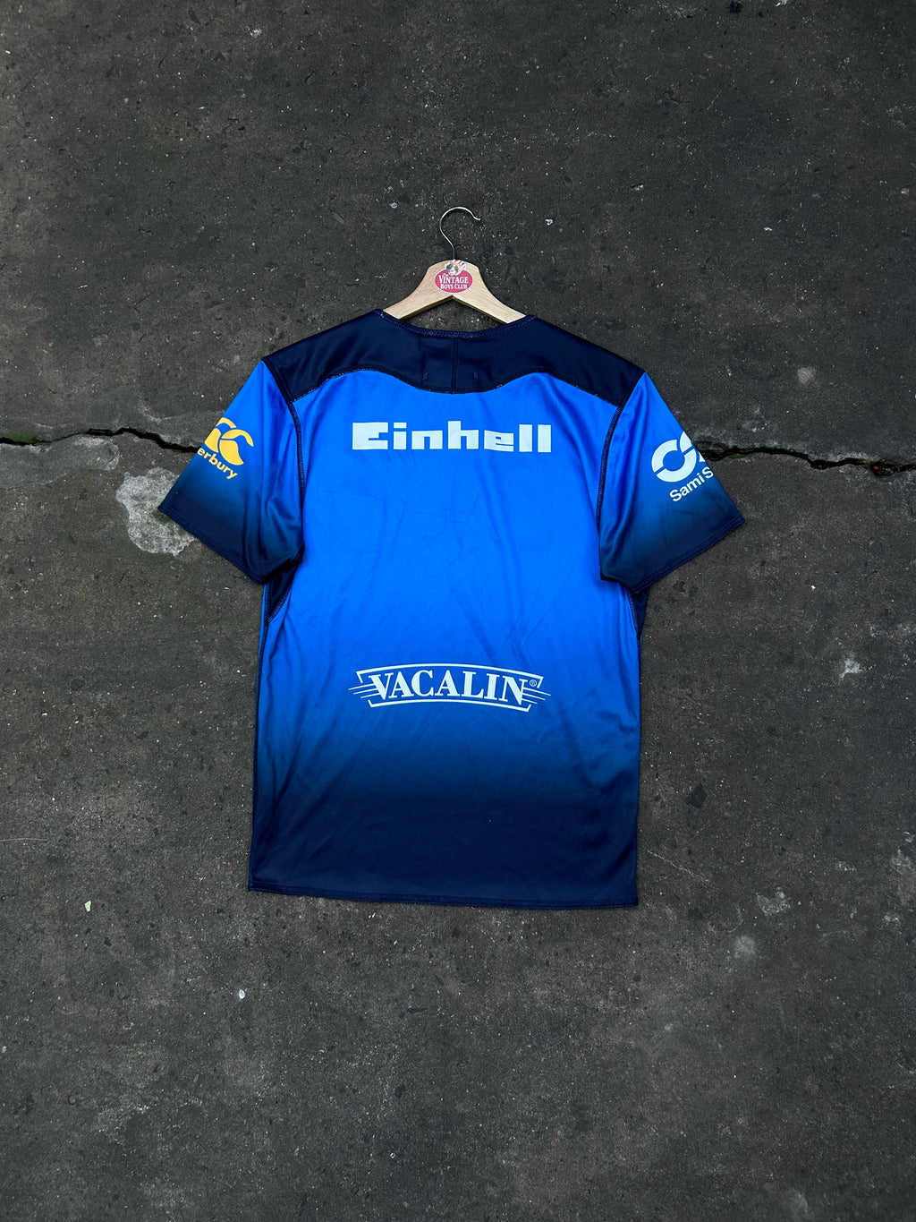 Camiseta San Albano Canterbury Versión Jugador Original