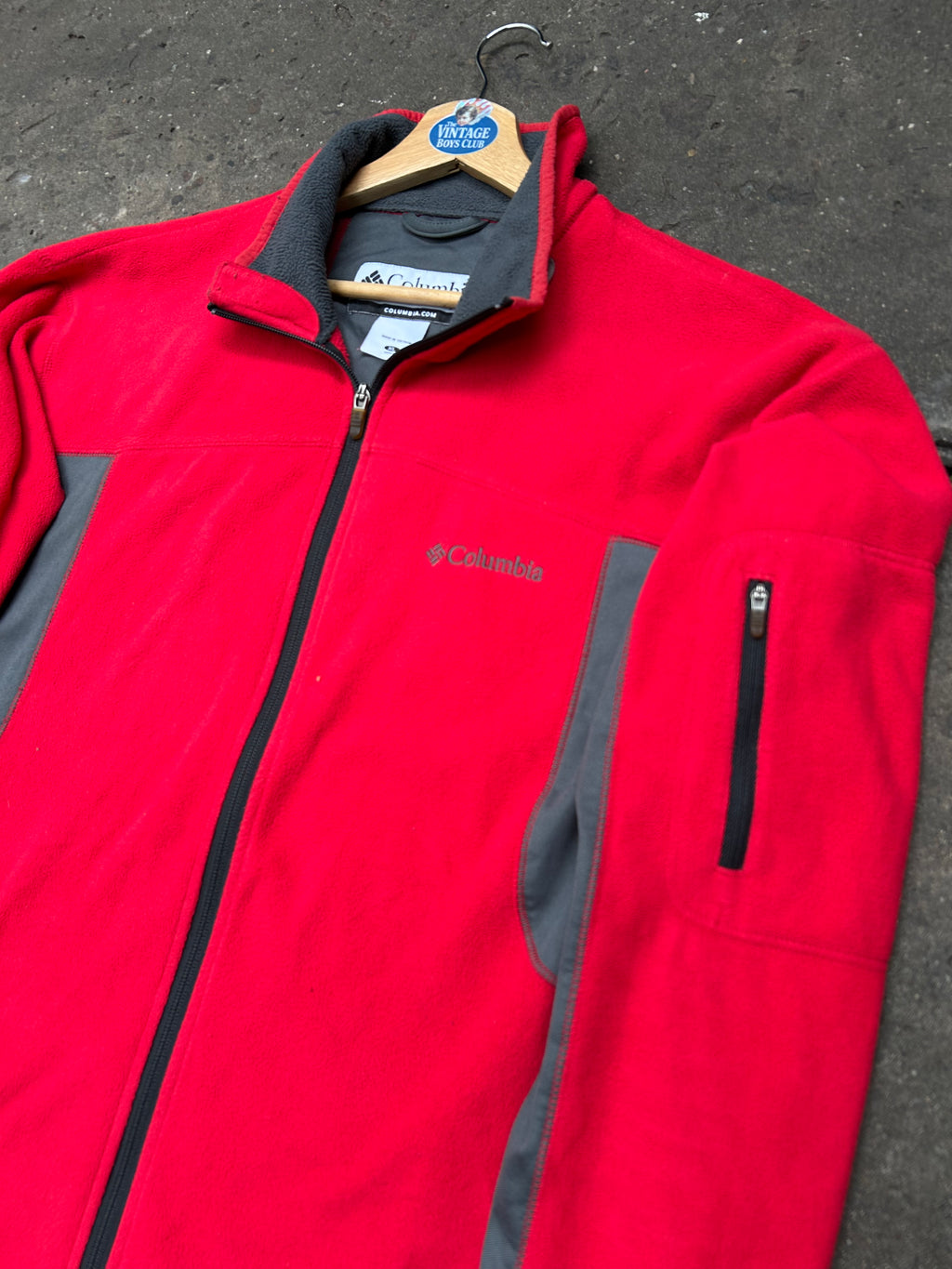 Campera Columbia Polar Original