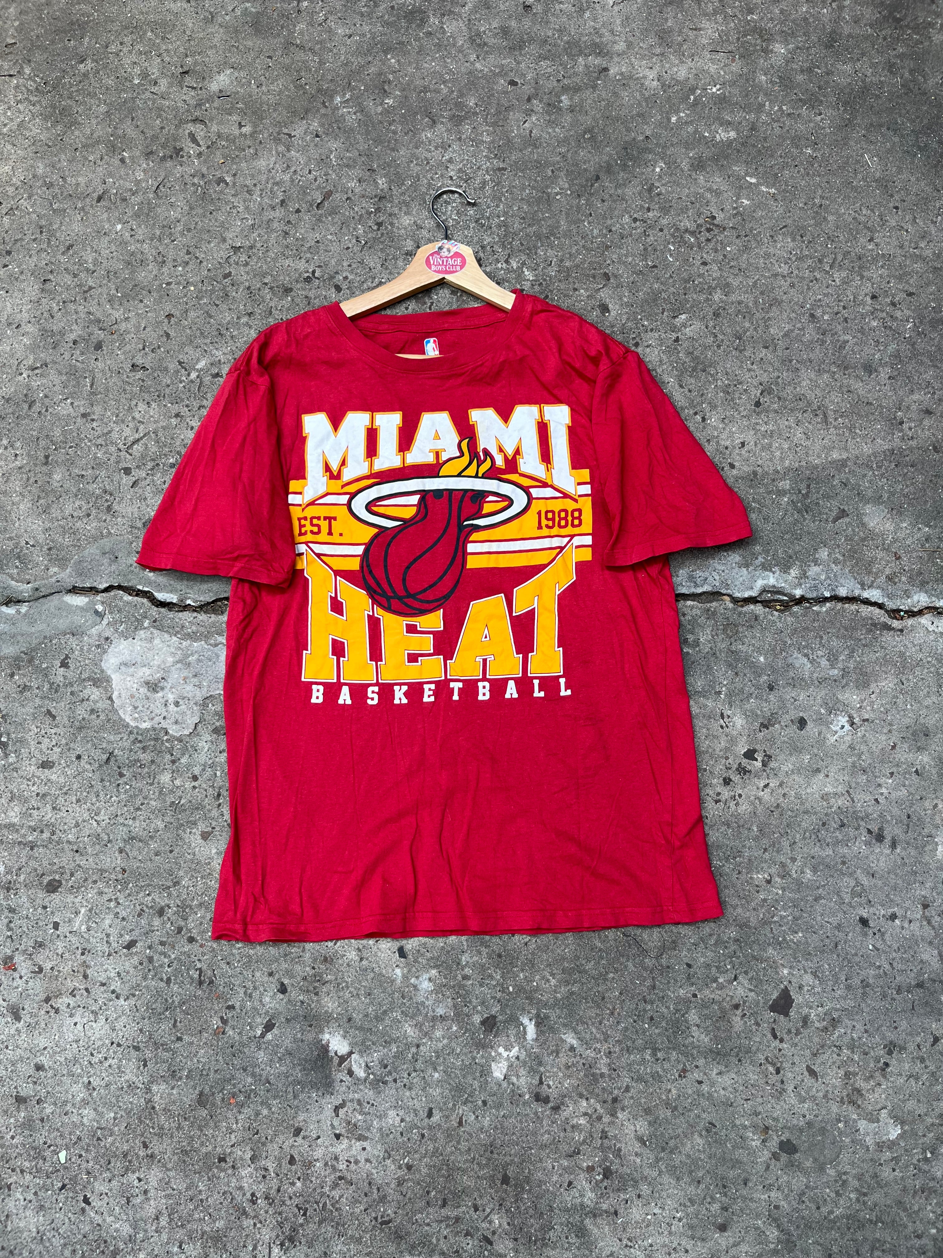 Remera Miami Heat Vintage