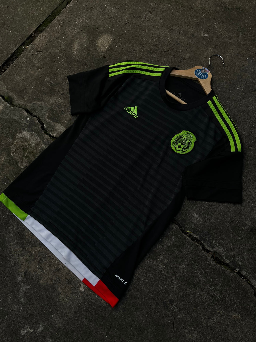 Camiseta Mexico 2015 Suplente Tricolor Original