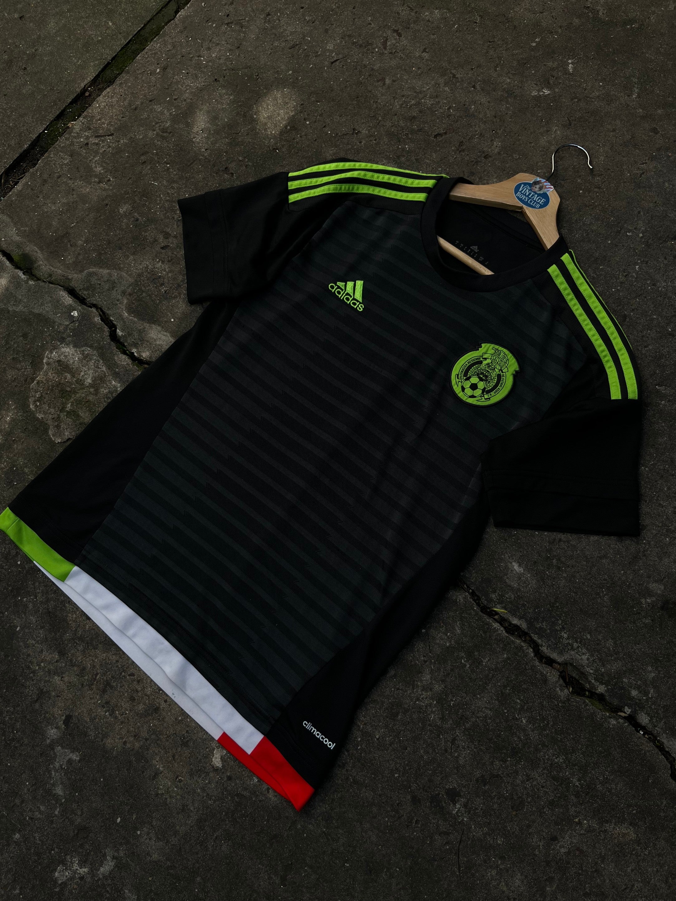 Camiseta Mexico 2015 Suplente Tricolor Original