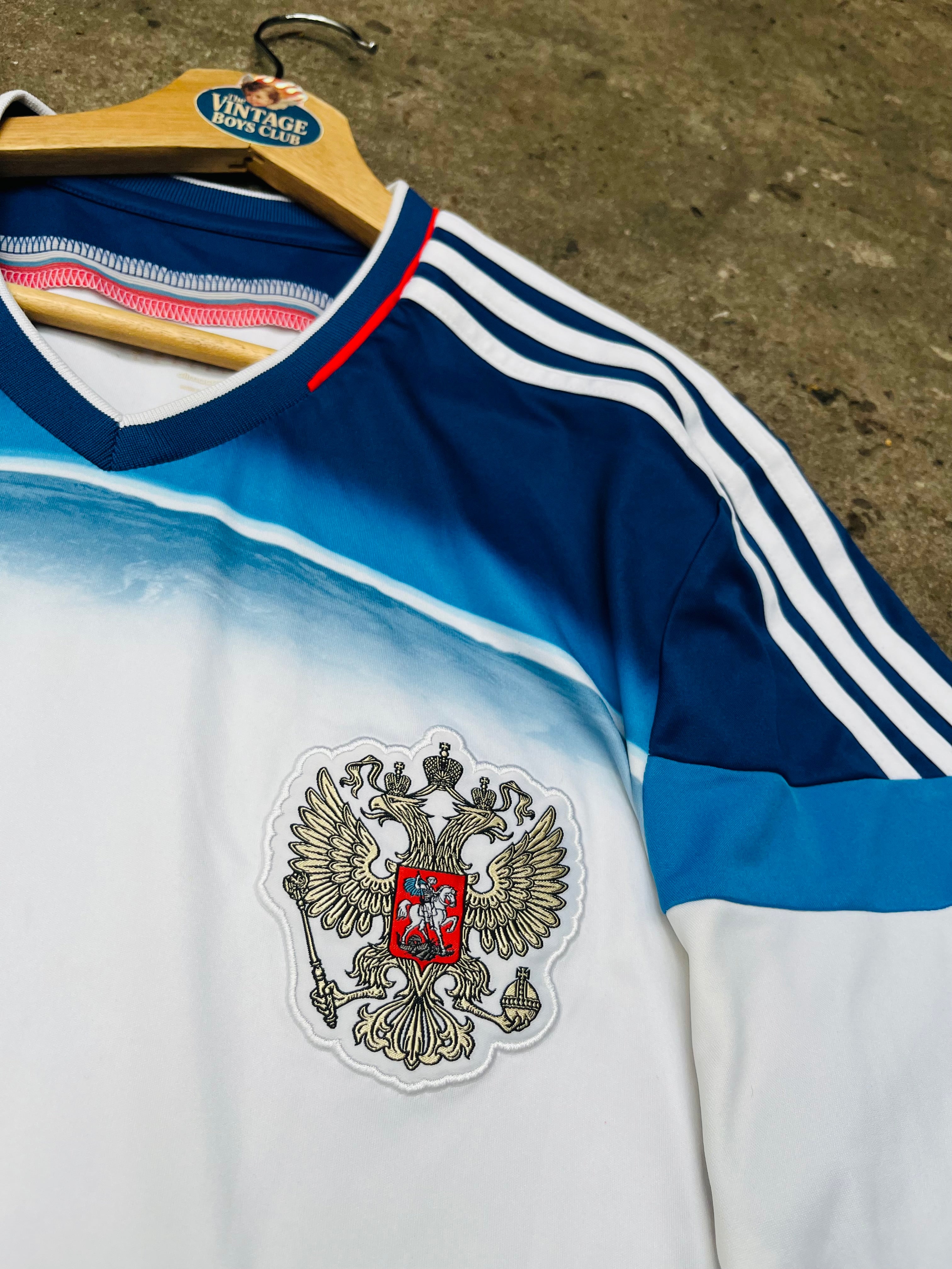 Camiseta Rusia 2013 Suplente Original