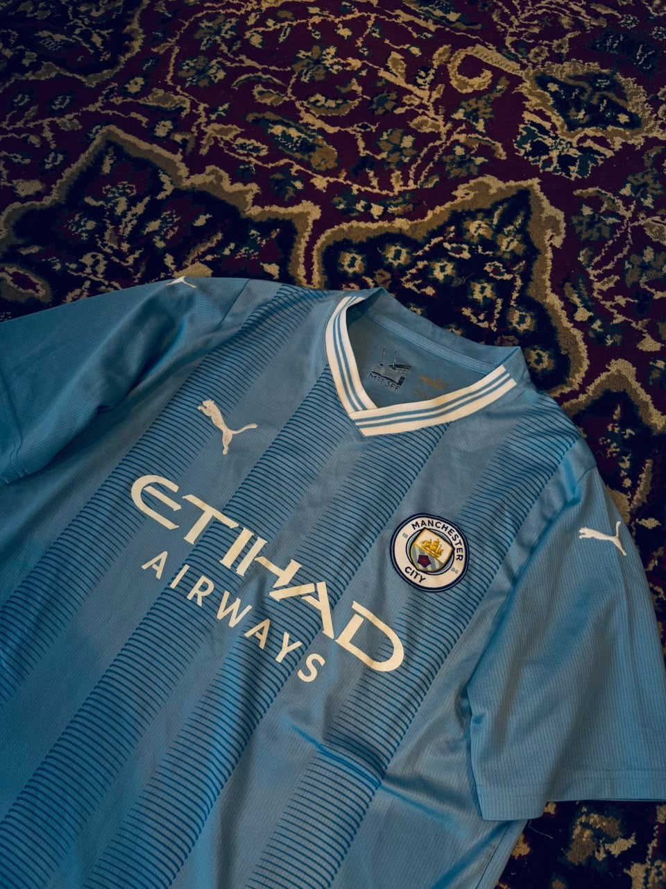 Camiseta Manchester City Puma Original