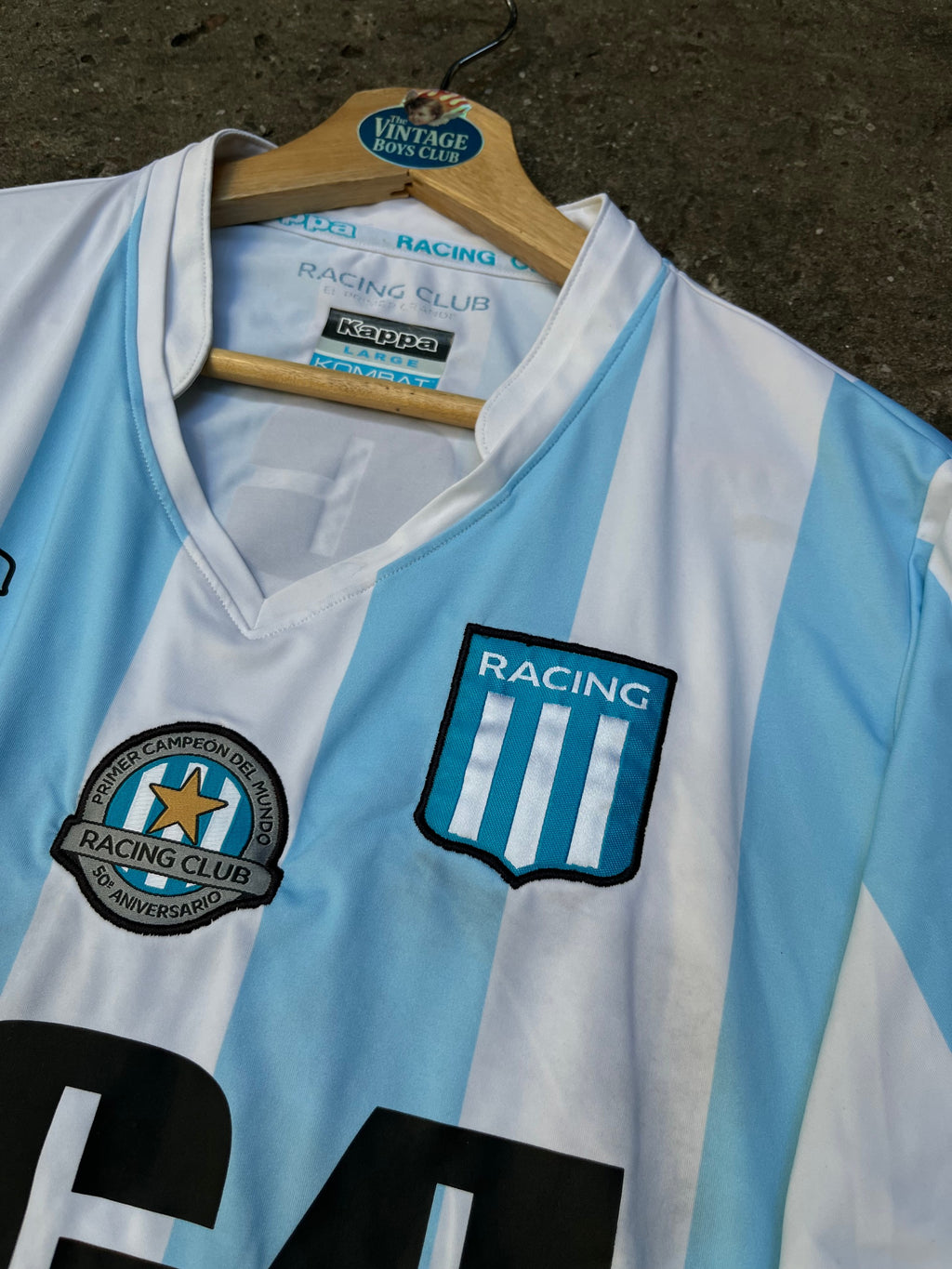 Camiseta Racing 2017 de Juego Sudamericana