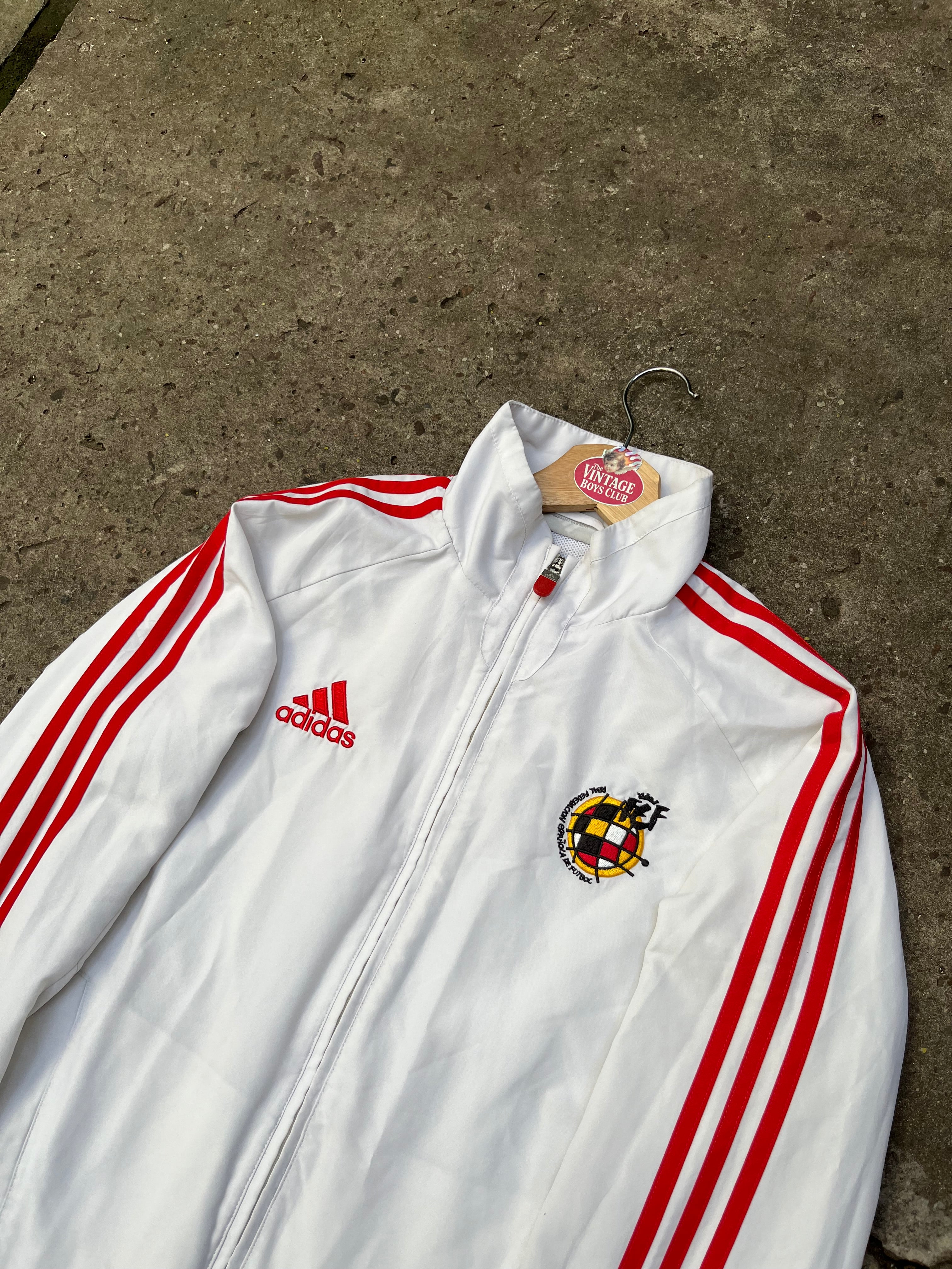 Campera España 2010 Rompeviento Original