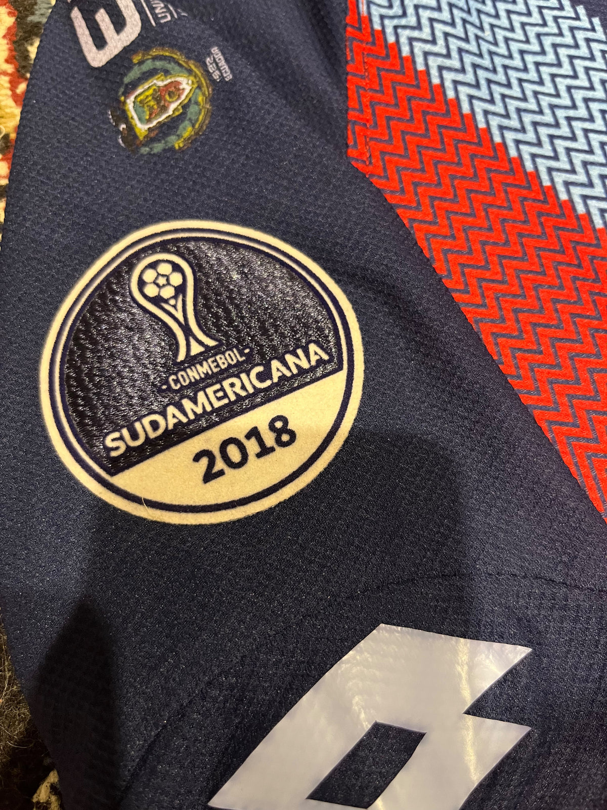 Camiseta El Nacional Sudamericana 2018 de Juego