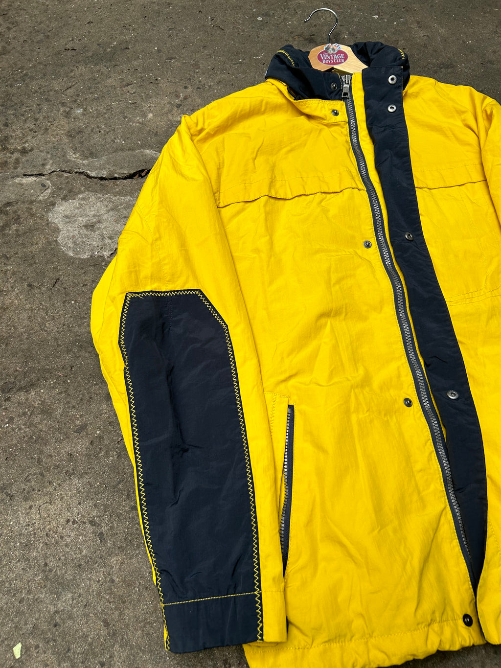 Campera Nautica Vintage Original