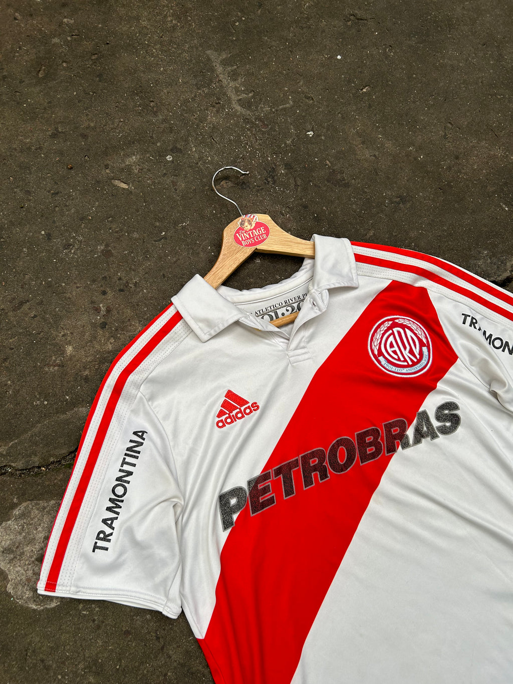 Camiseta River 110años Aniversario 2011 Original