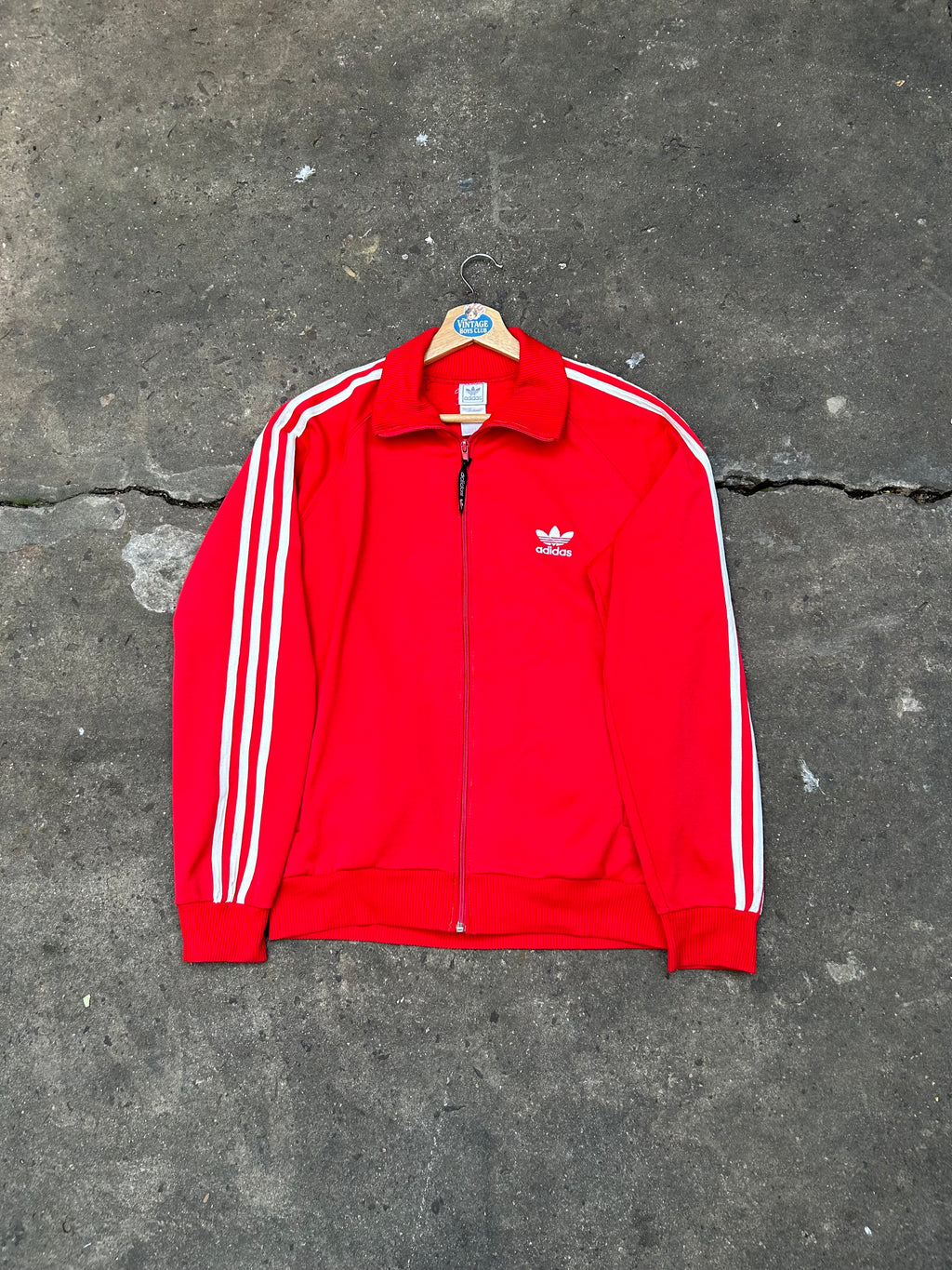Campera Adidas Trifoglio Vintage Original