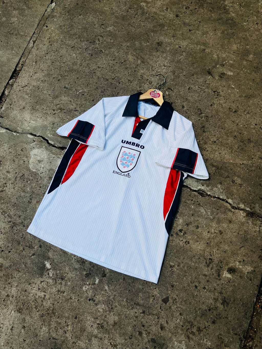 Camiseta Inglaterra 1998 Umbro Original