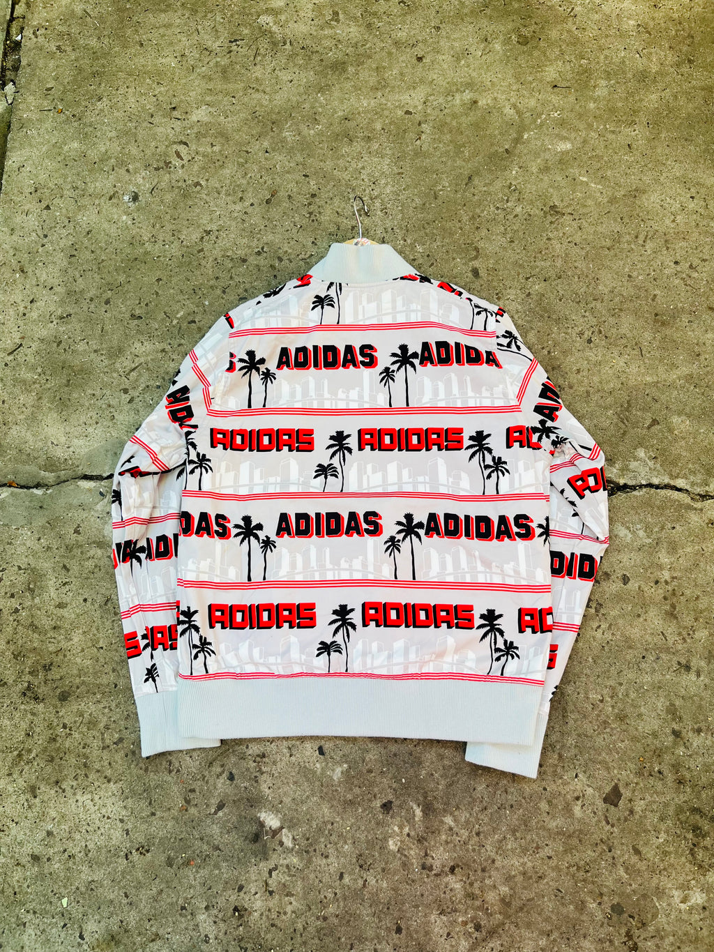 Campera Adidas Nigo Reversible Original