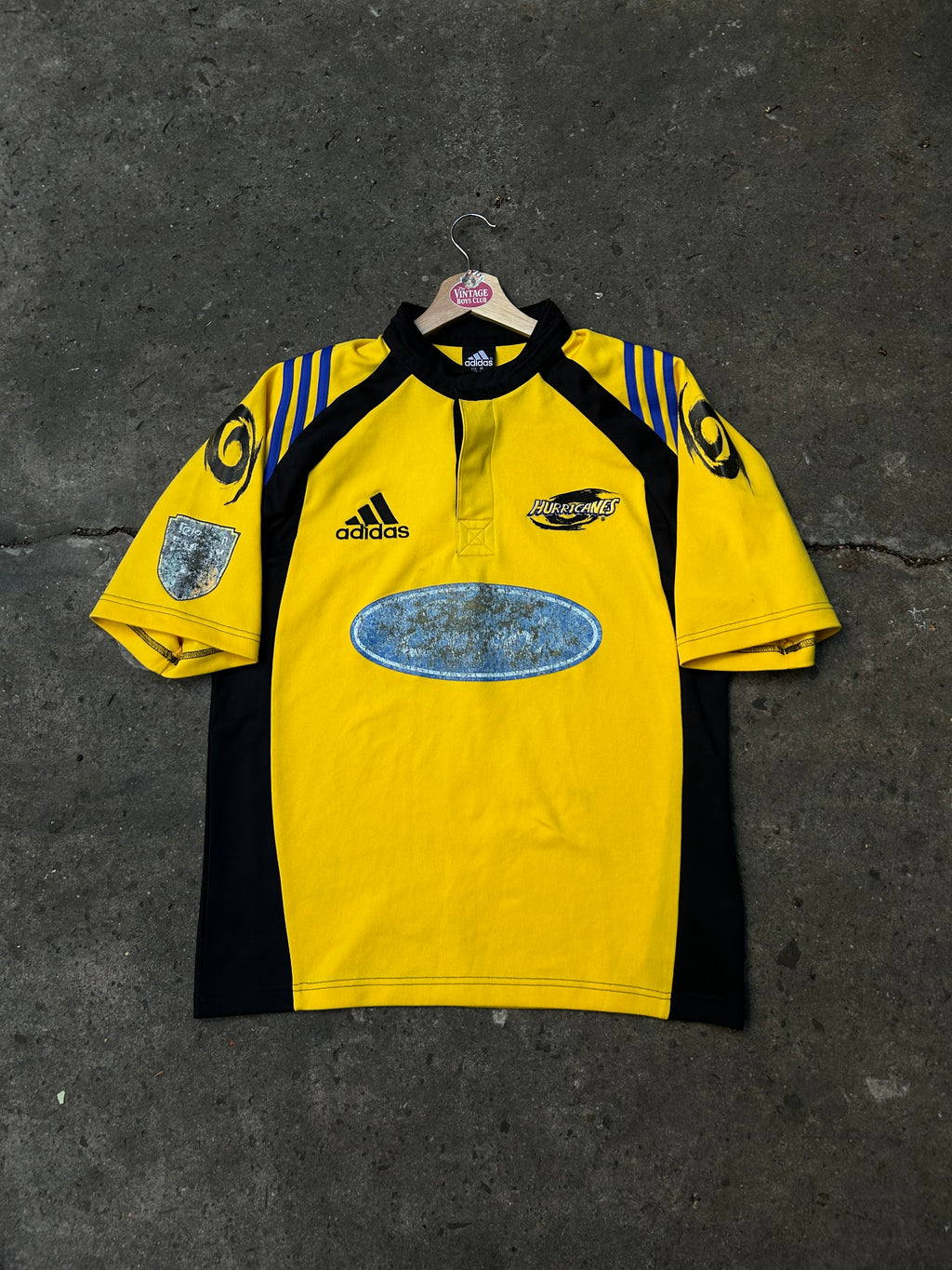 Camiseta Hurricanes Adidas Vintage Original