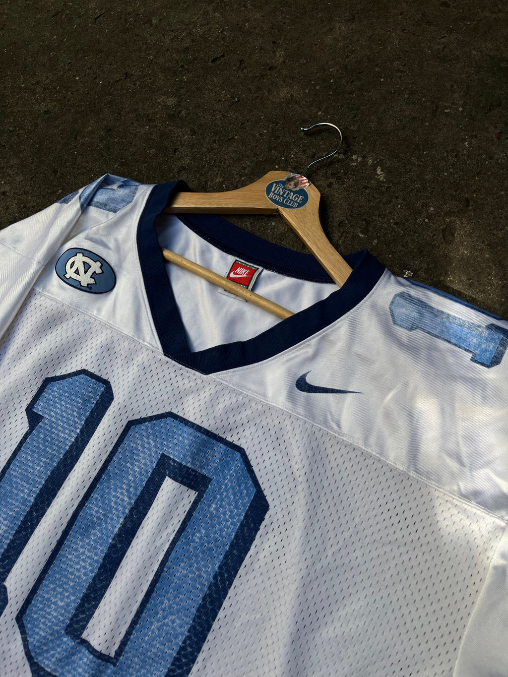 Camiseta Carolina Norte NFL 90s Original