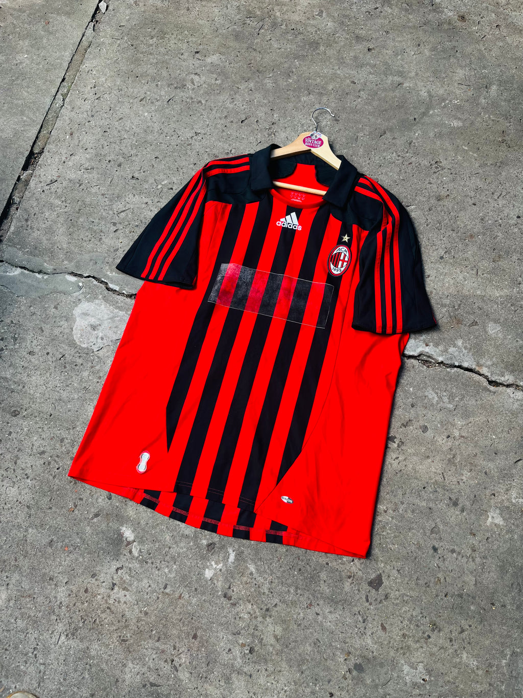 Camiseta Milan 2006/07 Titular Original