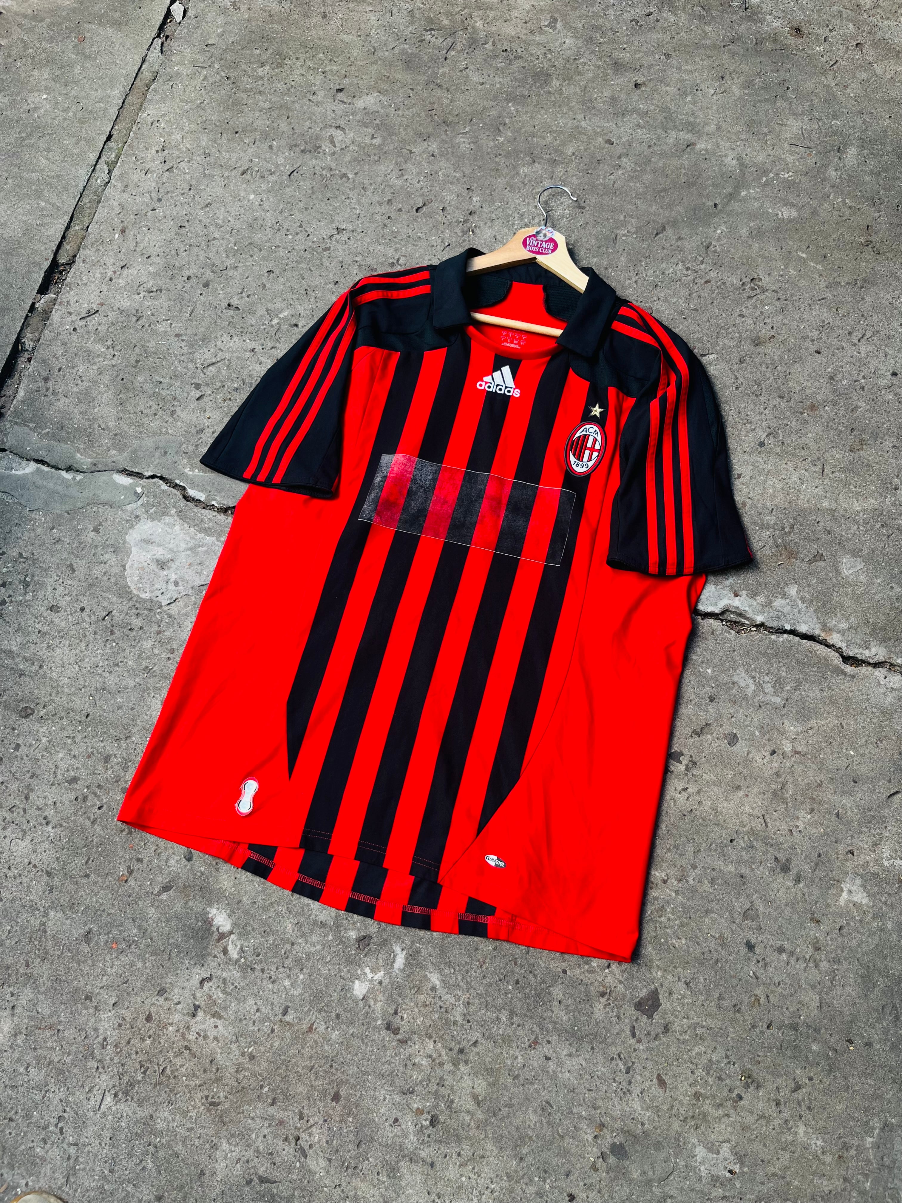 Camiseta Milan 2006/07 Titular Original