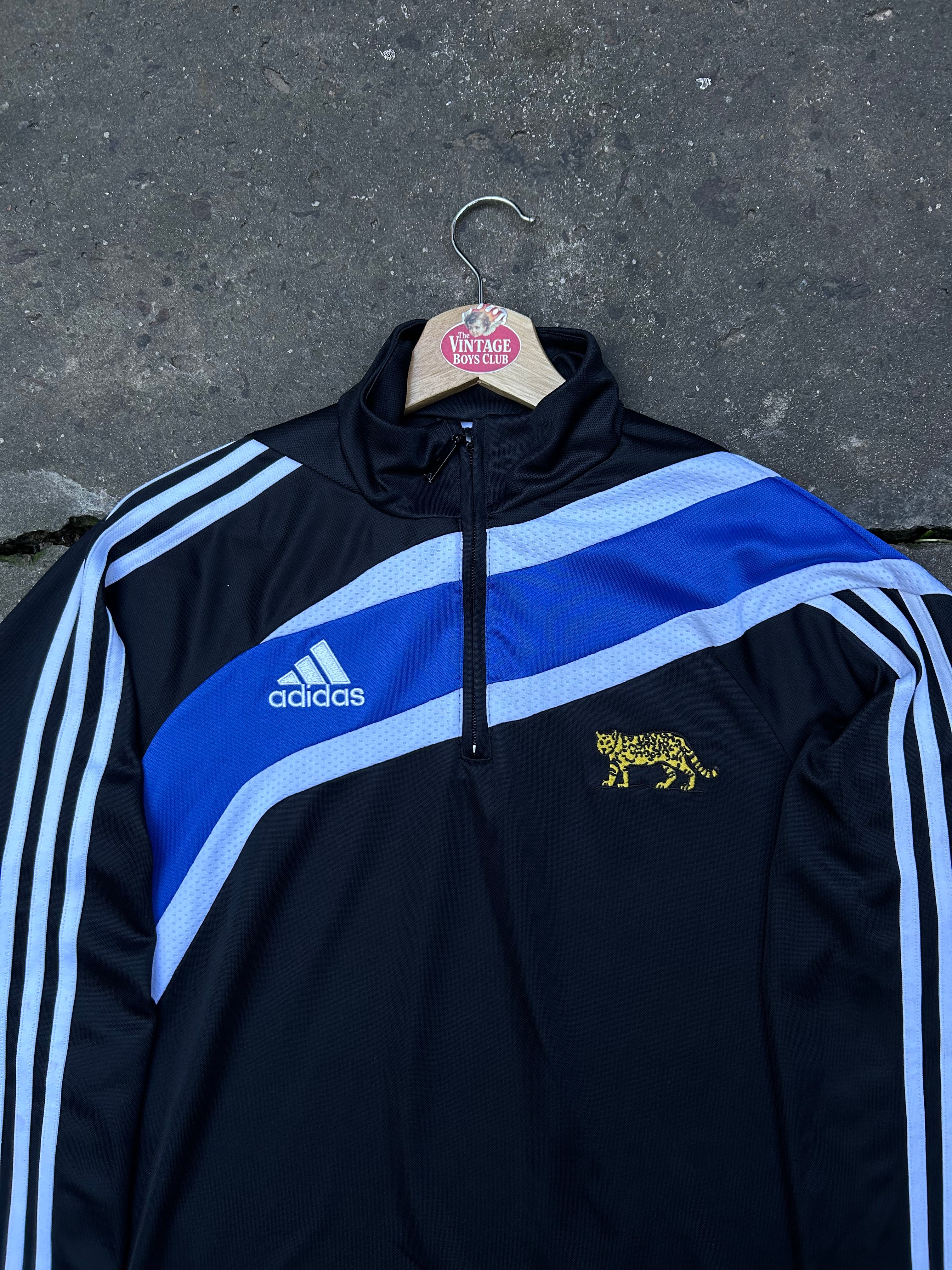 Buzo Los Pumas Adidas Climalite 2009 Original