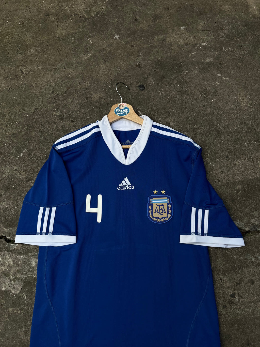 Camiseta Argentina 2010 Suplente Original