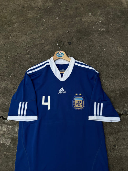 Camiseta Argentina 2010 Suplente Original