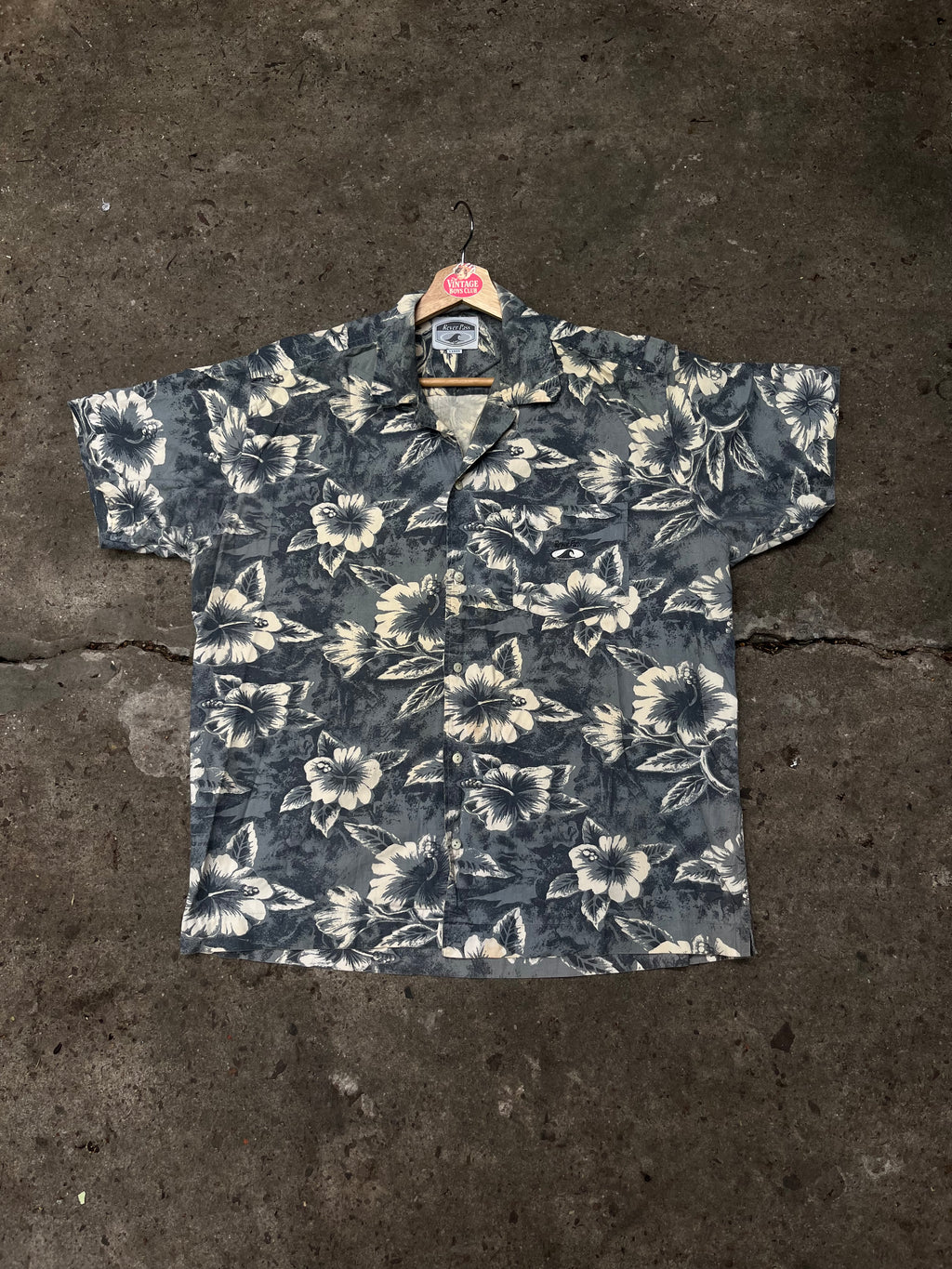 Camisa Floreada Vintage