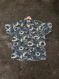 Camisa Floreada Vintage